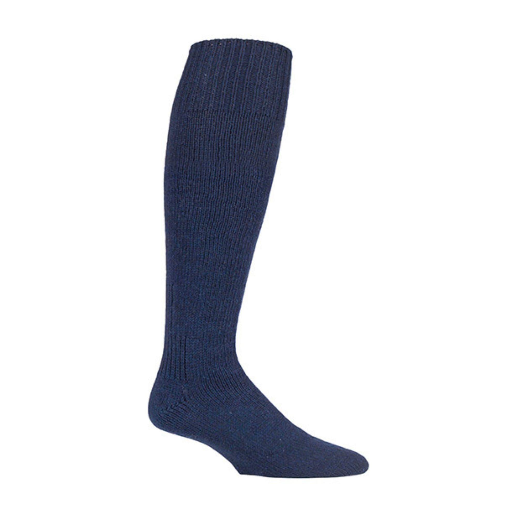 1 Pack Mens Knee High Outdoor Fisherman Socks for Angling
