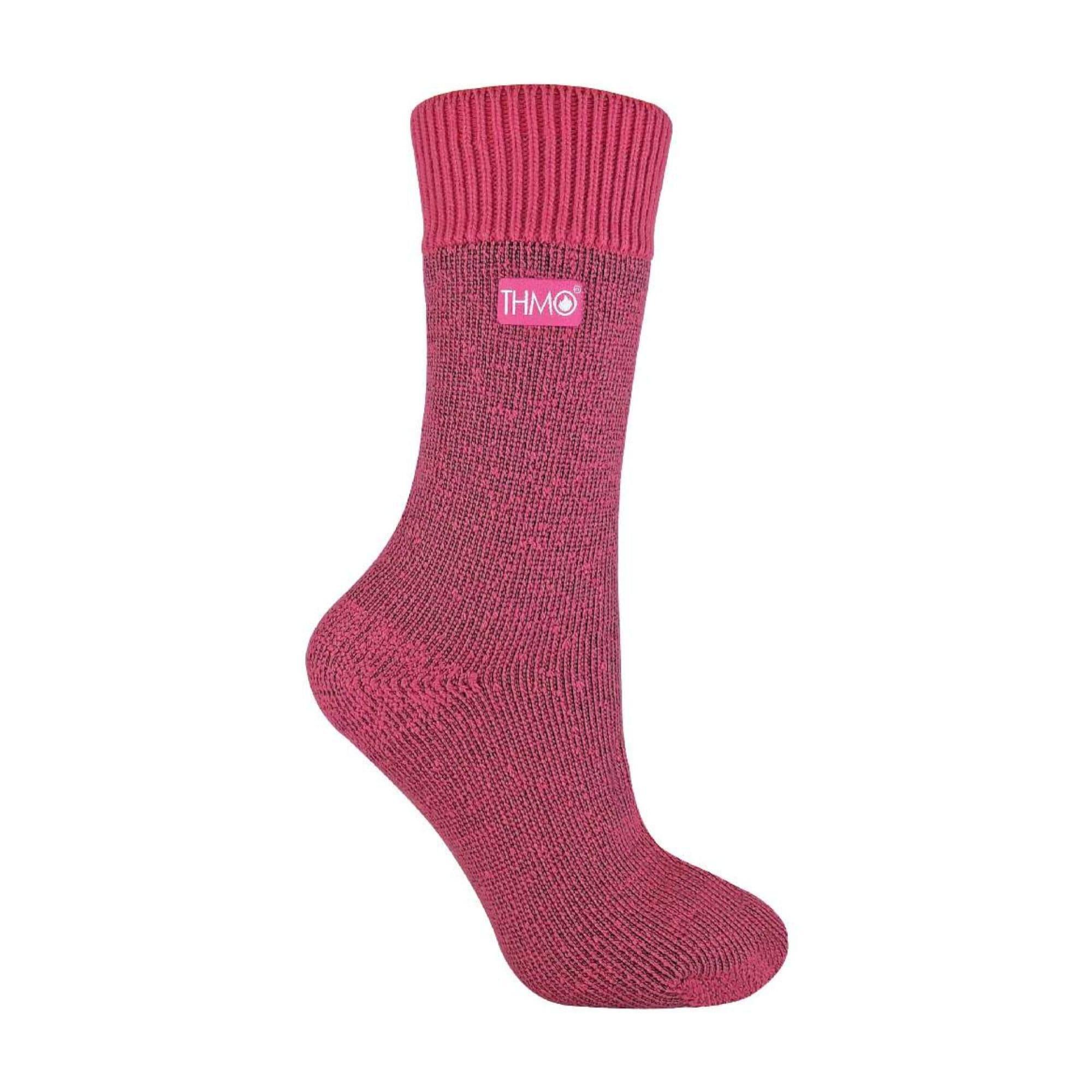 Ladies Thick Winter Thermal Socks with Seamless Toe