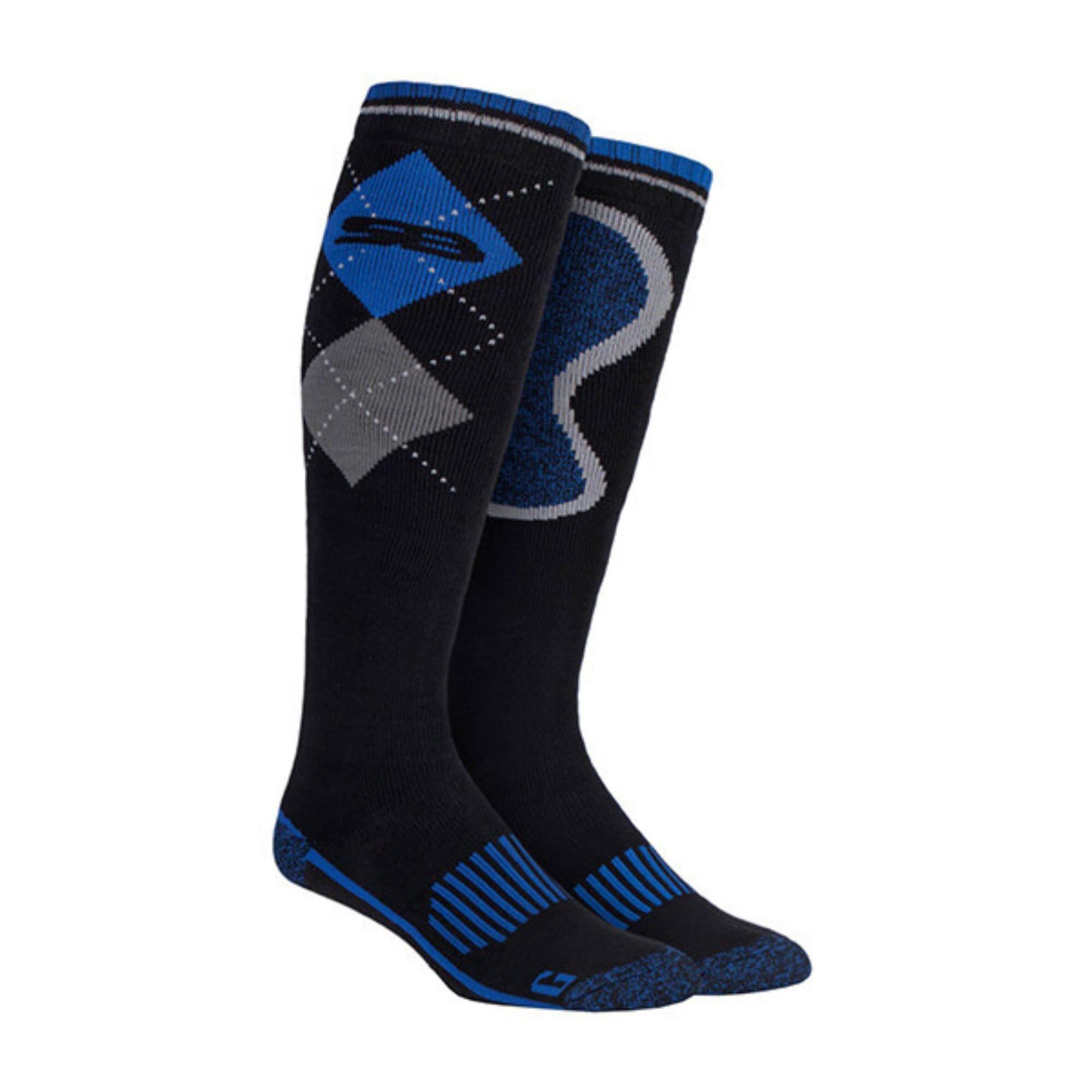 1 Pack Mens Extra Long Knee High Cotton Rich Wellington Boot Socks