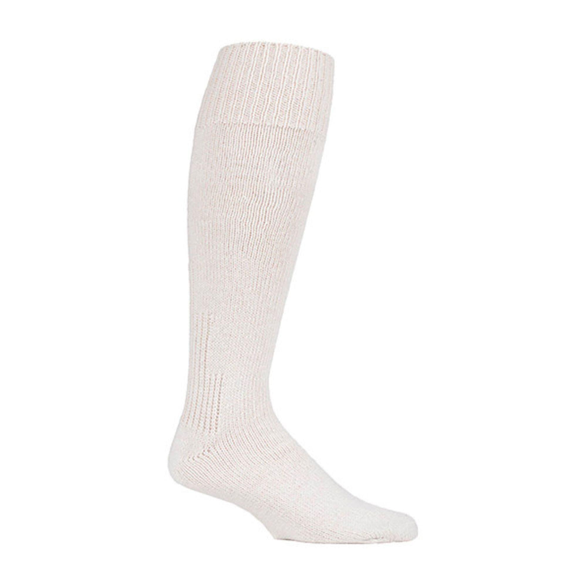1 Pack Mens Knee High Outdoor Fisherman Socks for Angling