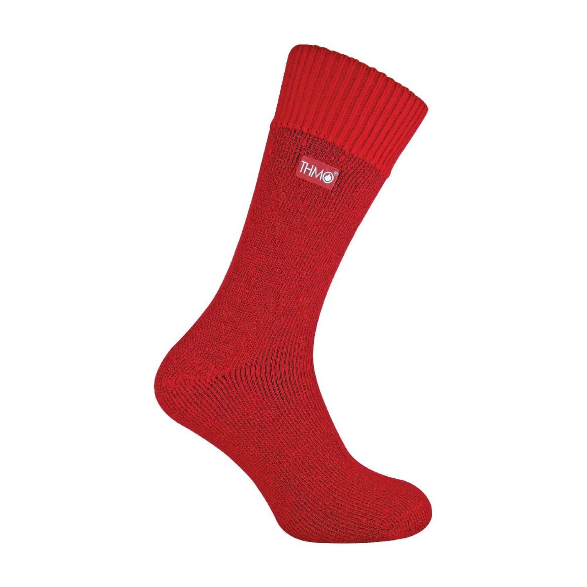 Mens Thick Winter Thermal Socks with Seamless Toe