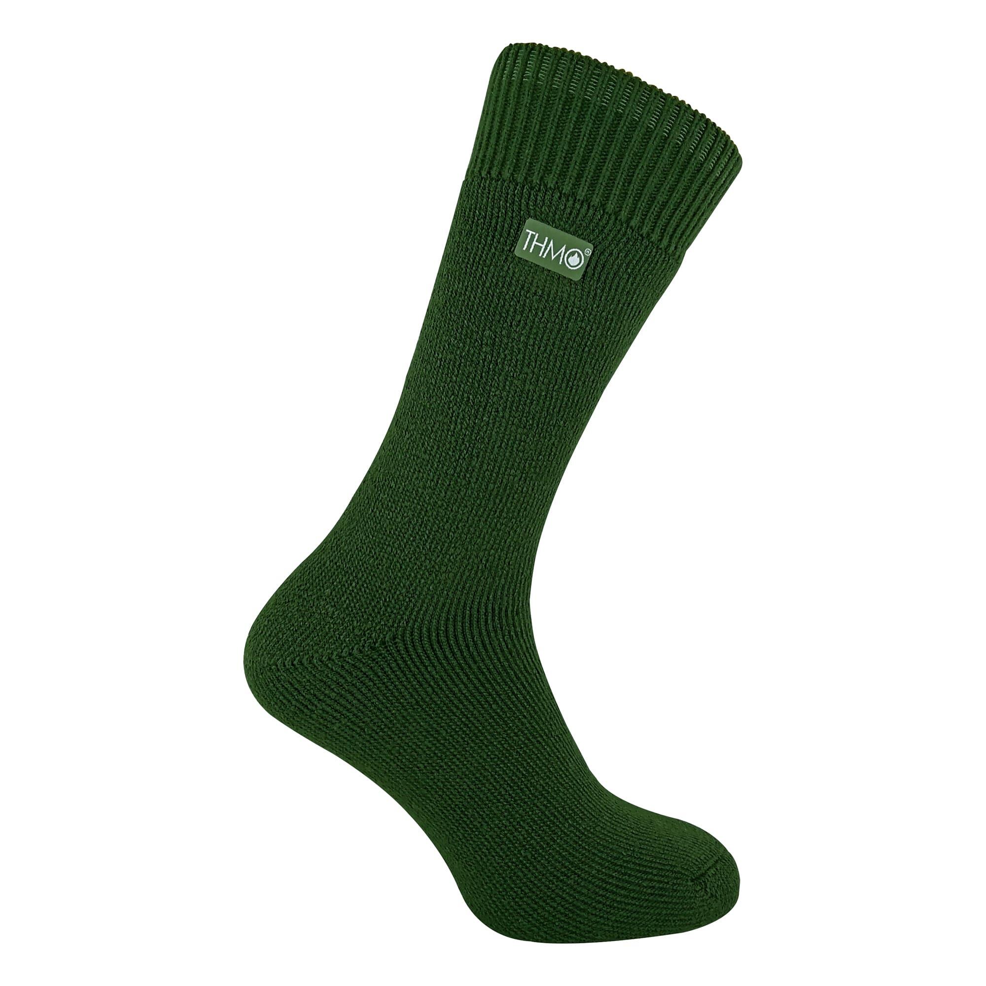 Mens Thick Winter Thermal Socks with Seamless Toe