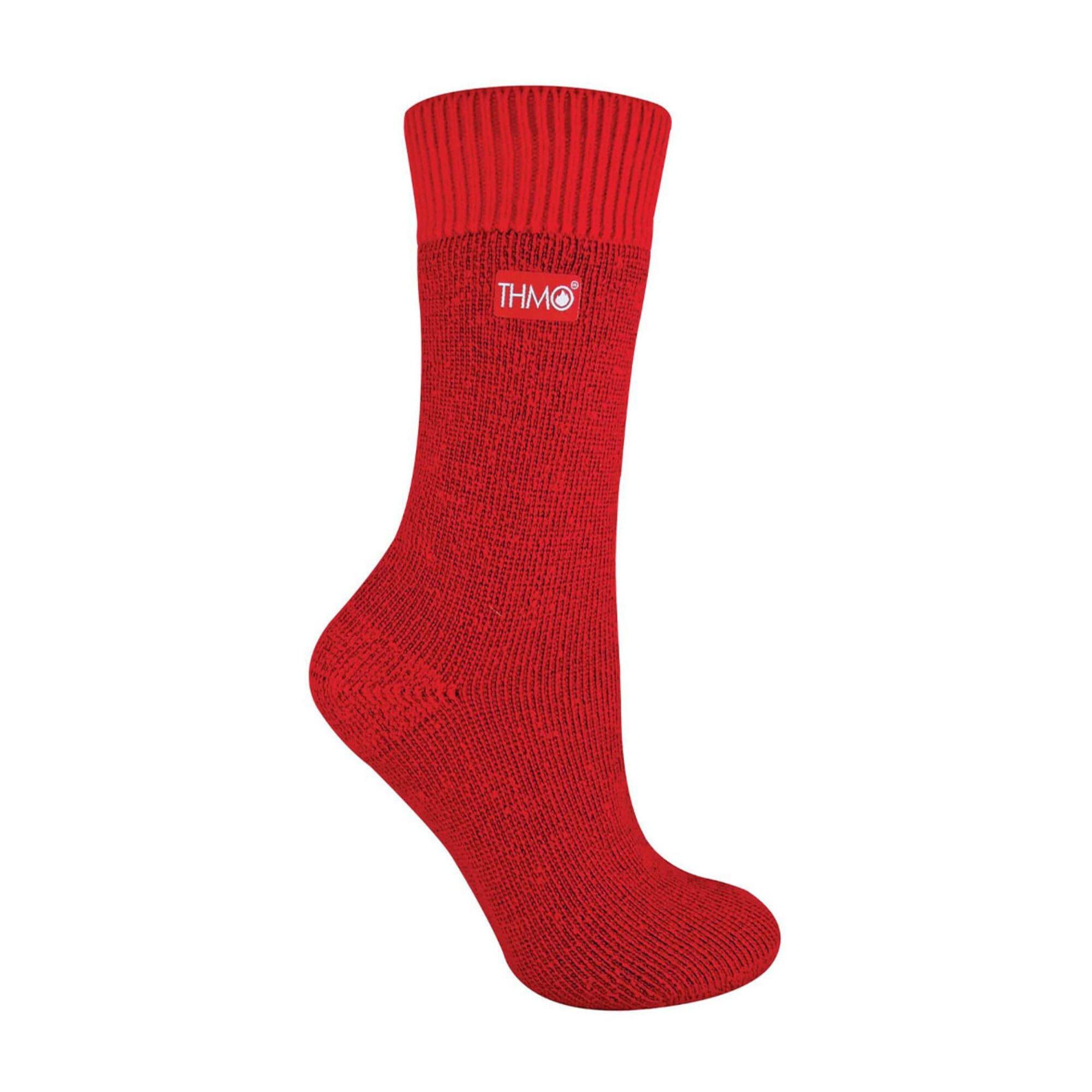 Ladies Thick Winter Thermal Socks with Seamless Toe