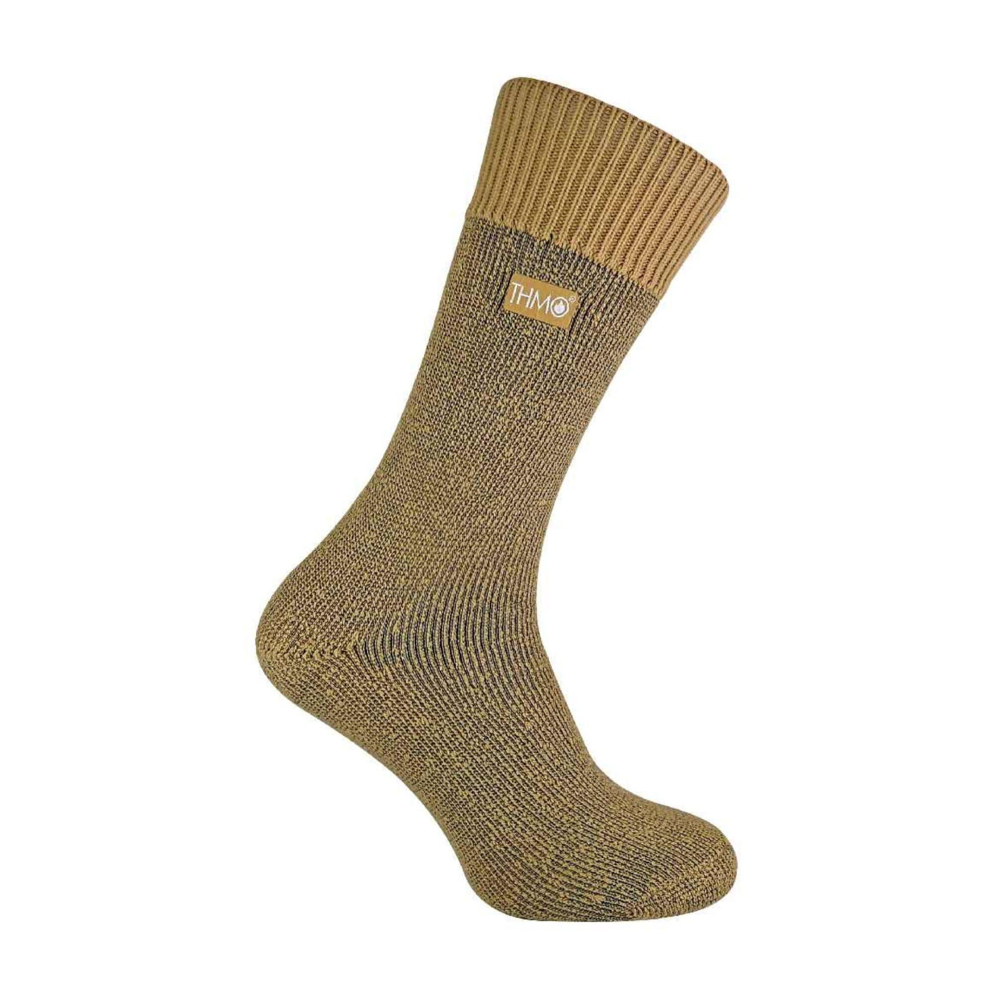 Mens Thick Winter Thermal Socks with Seamless Toe