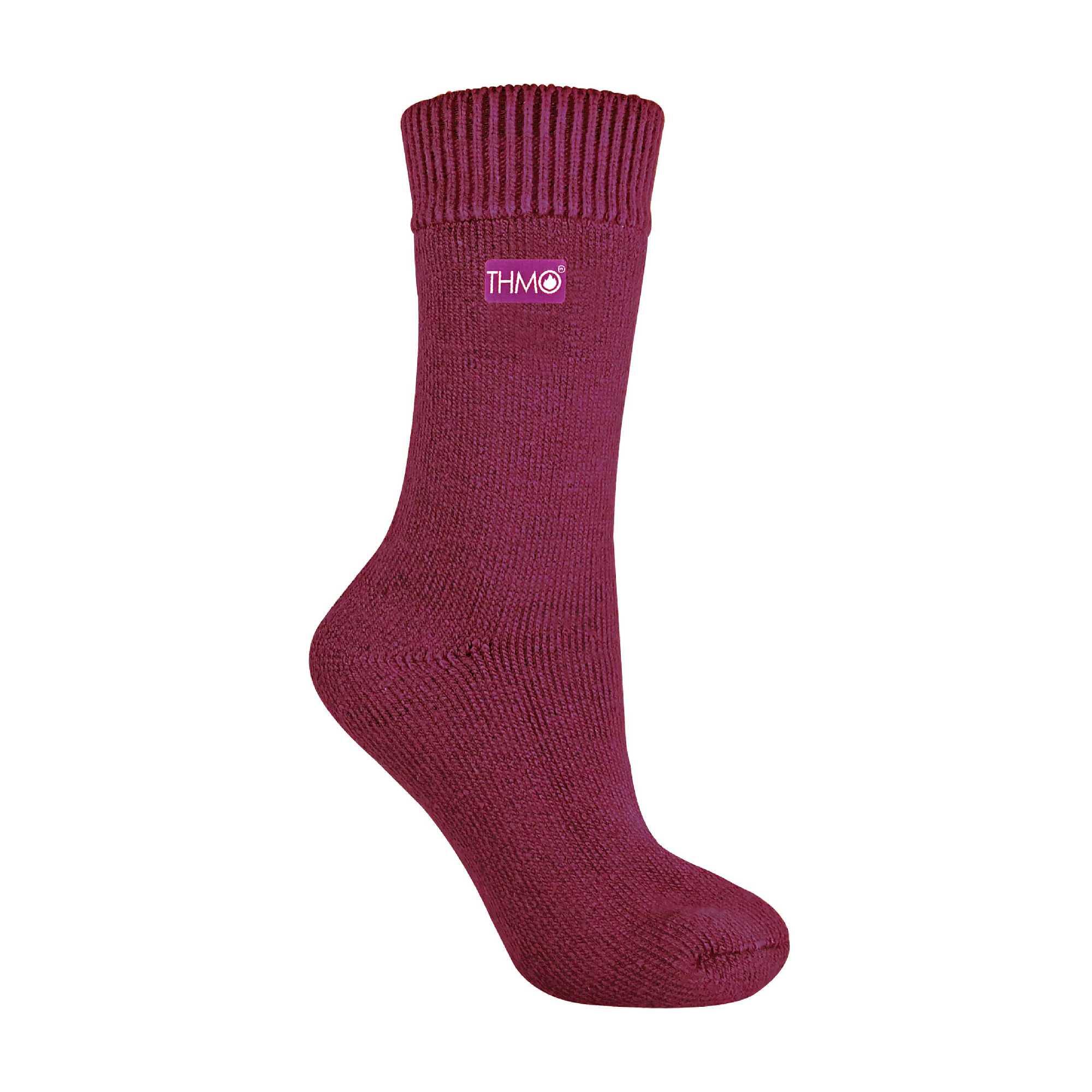 Ladies Thick Winter Thermal Socks with Seamless Toe