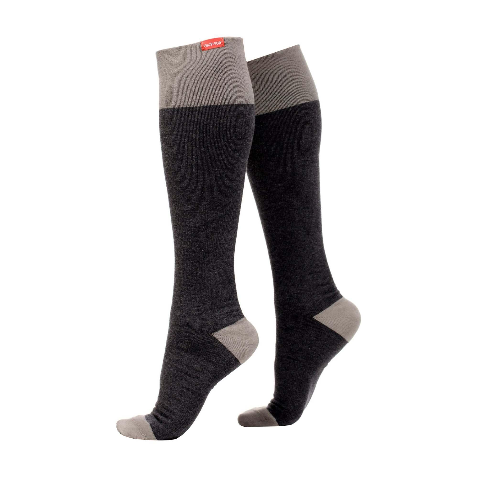 1 Pack Cotton Graduated Compression Socks | 15-20 mmHg