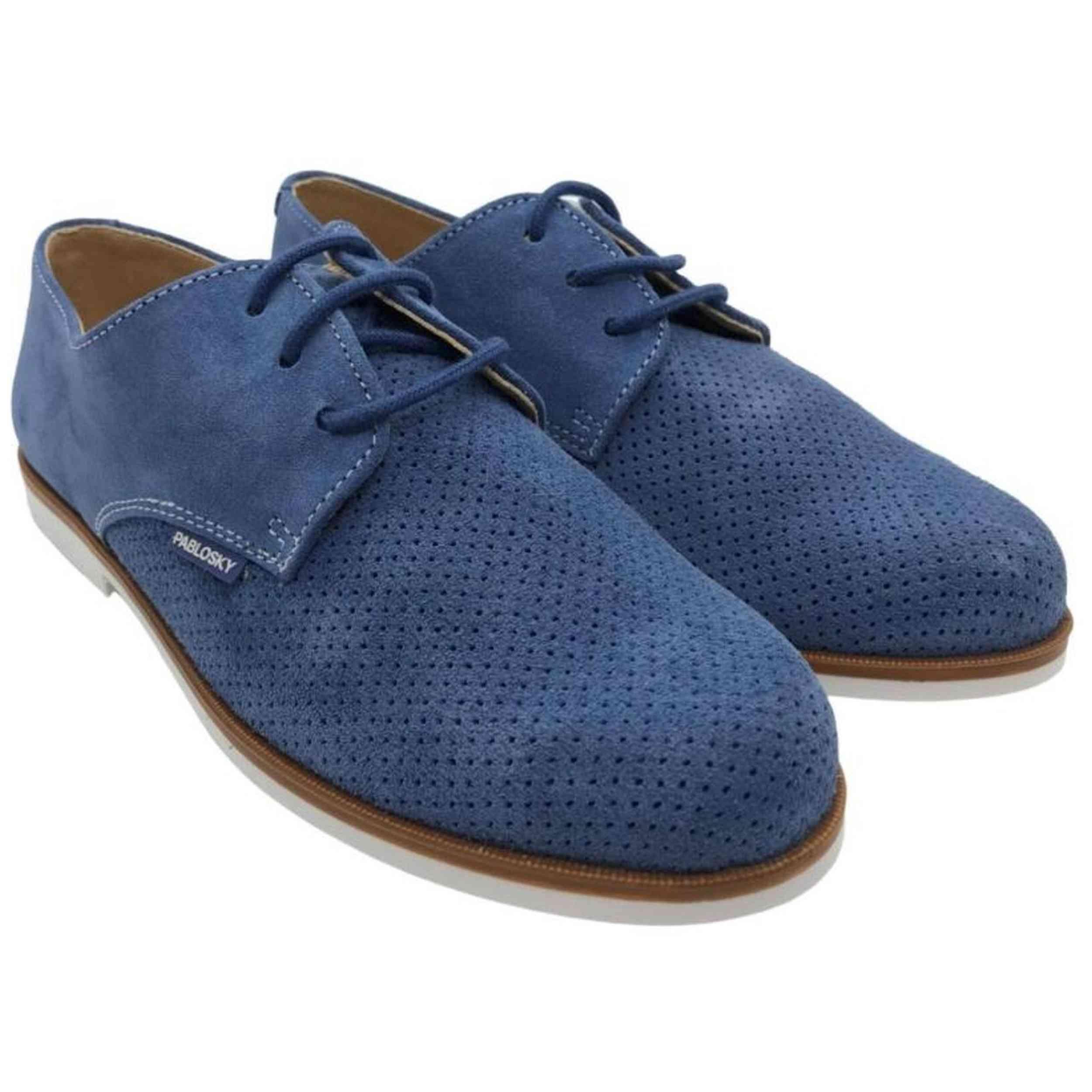 Sapatos de renda Pablosky modelo 10147-077056 para crianças 5/5