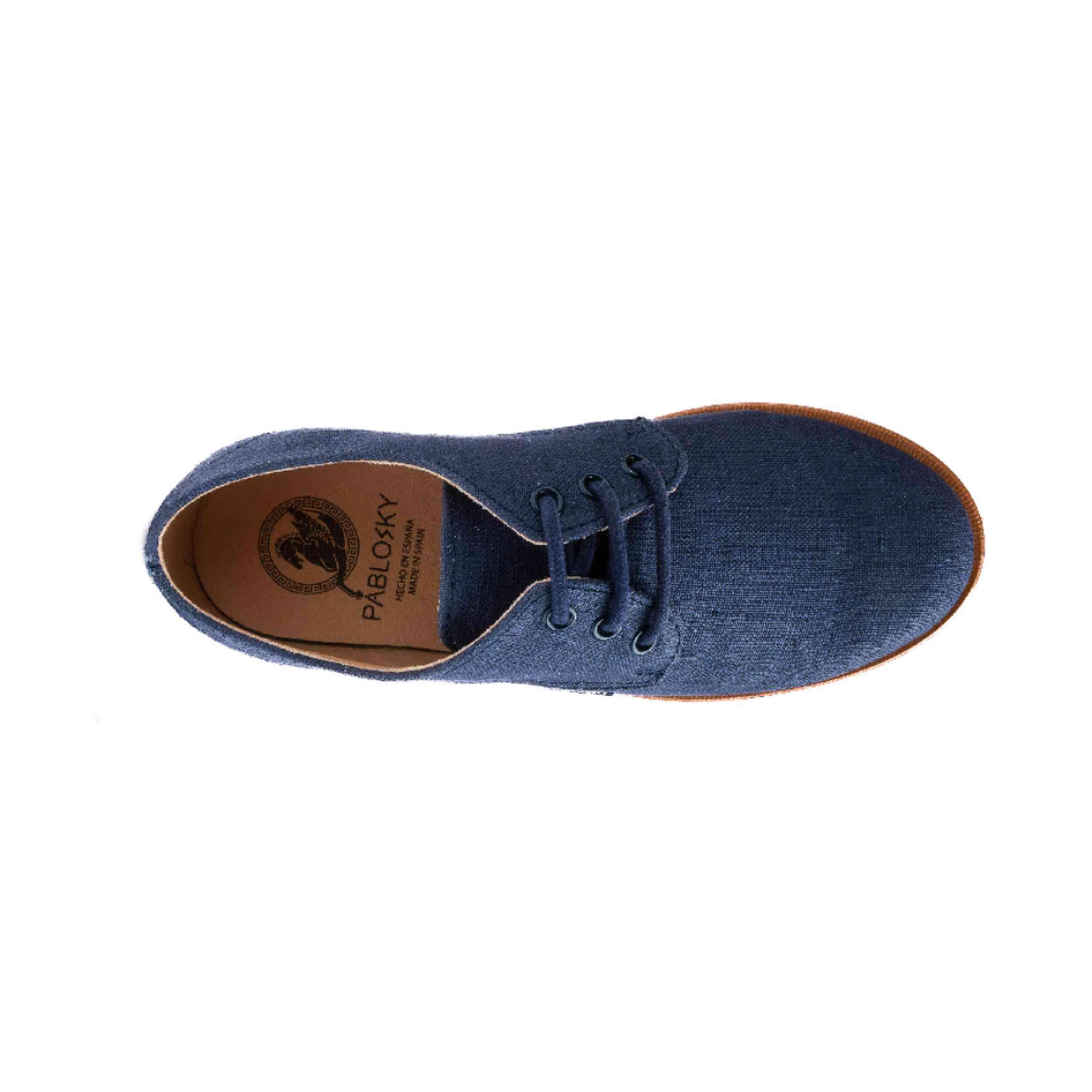 Zapatos de cordon Pablosky modelo 10147-991798 para niños 4/5