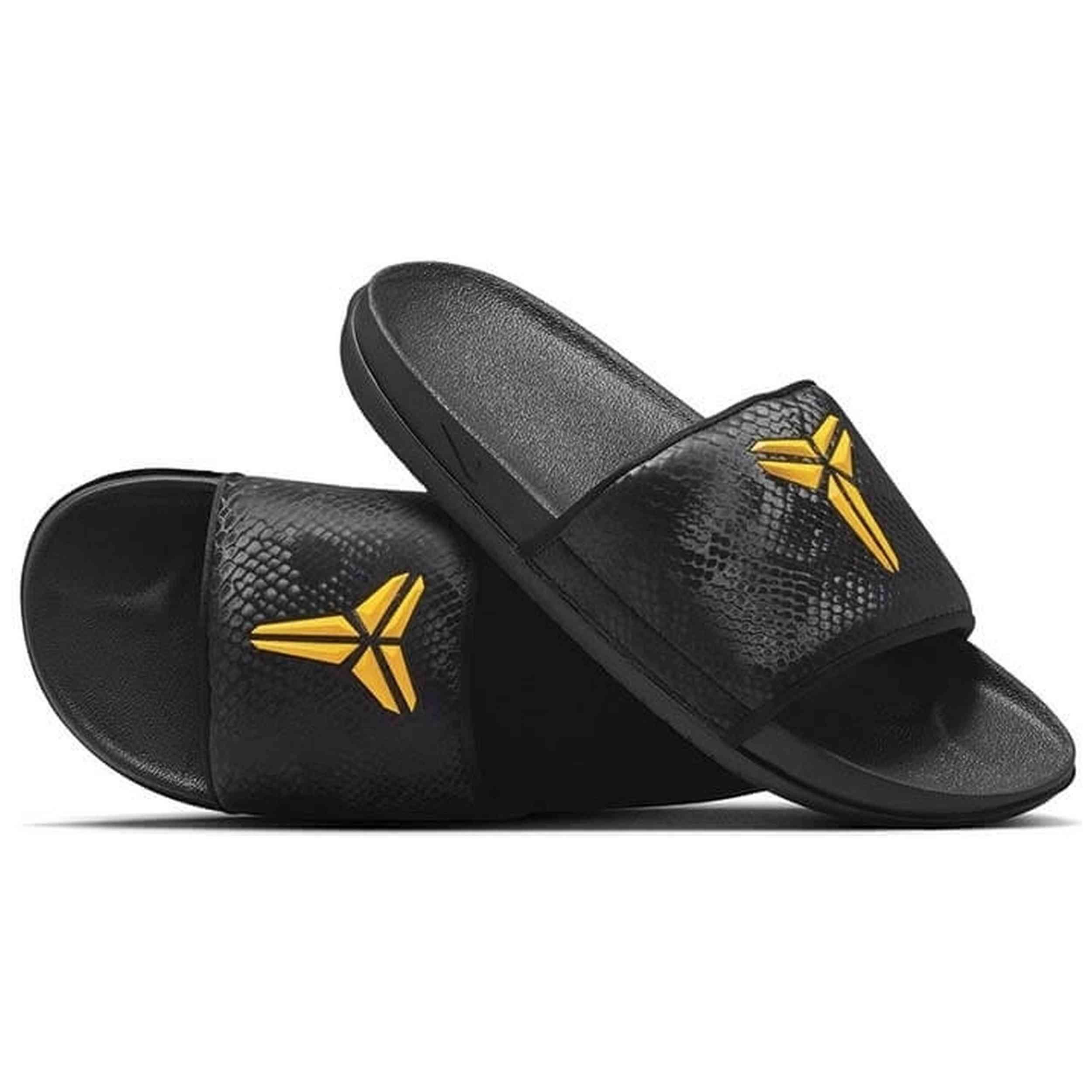Slippers Nike model Nike x Kobe Offcourt Slide voor mannen 3/4