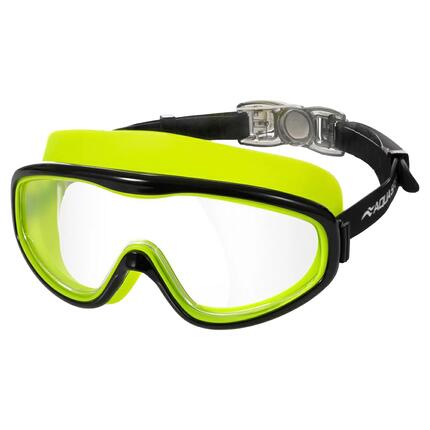 Aqua Speed - Gogle pływackie unisex szerokie UV anty-fog ochrona oczu