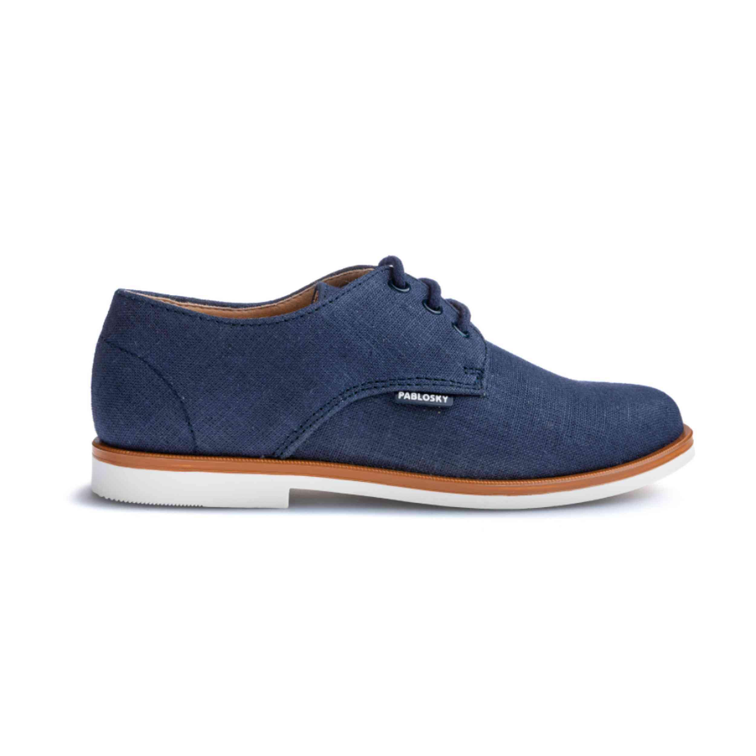 Zapatos de cordon Pablosky modelo 10147-991798 para niños 3/5