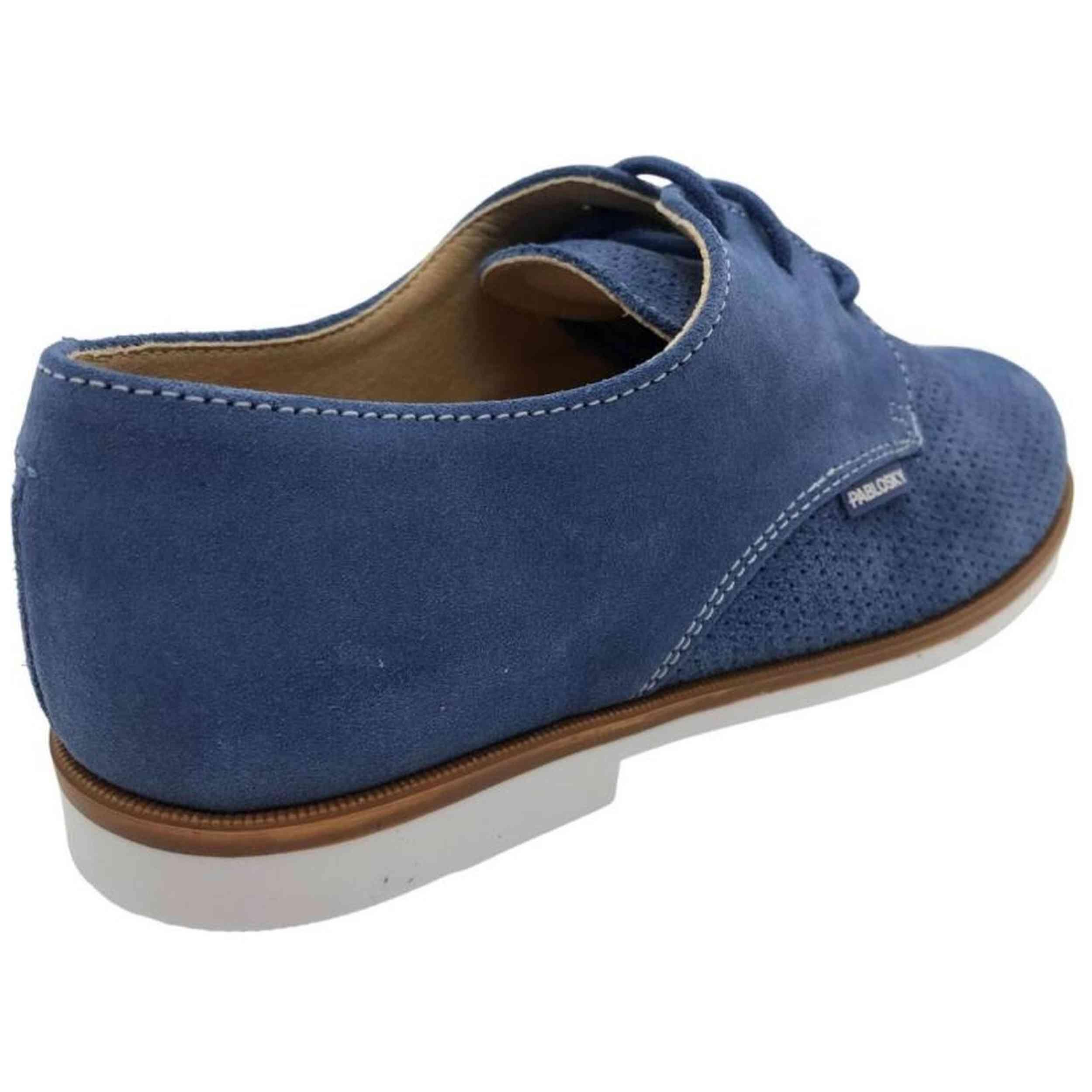 Sapatos de renda Pablosky modelo 10147-077056 para crianças 3/5