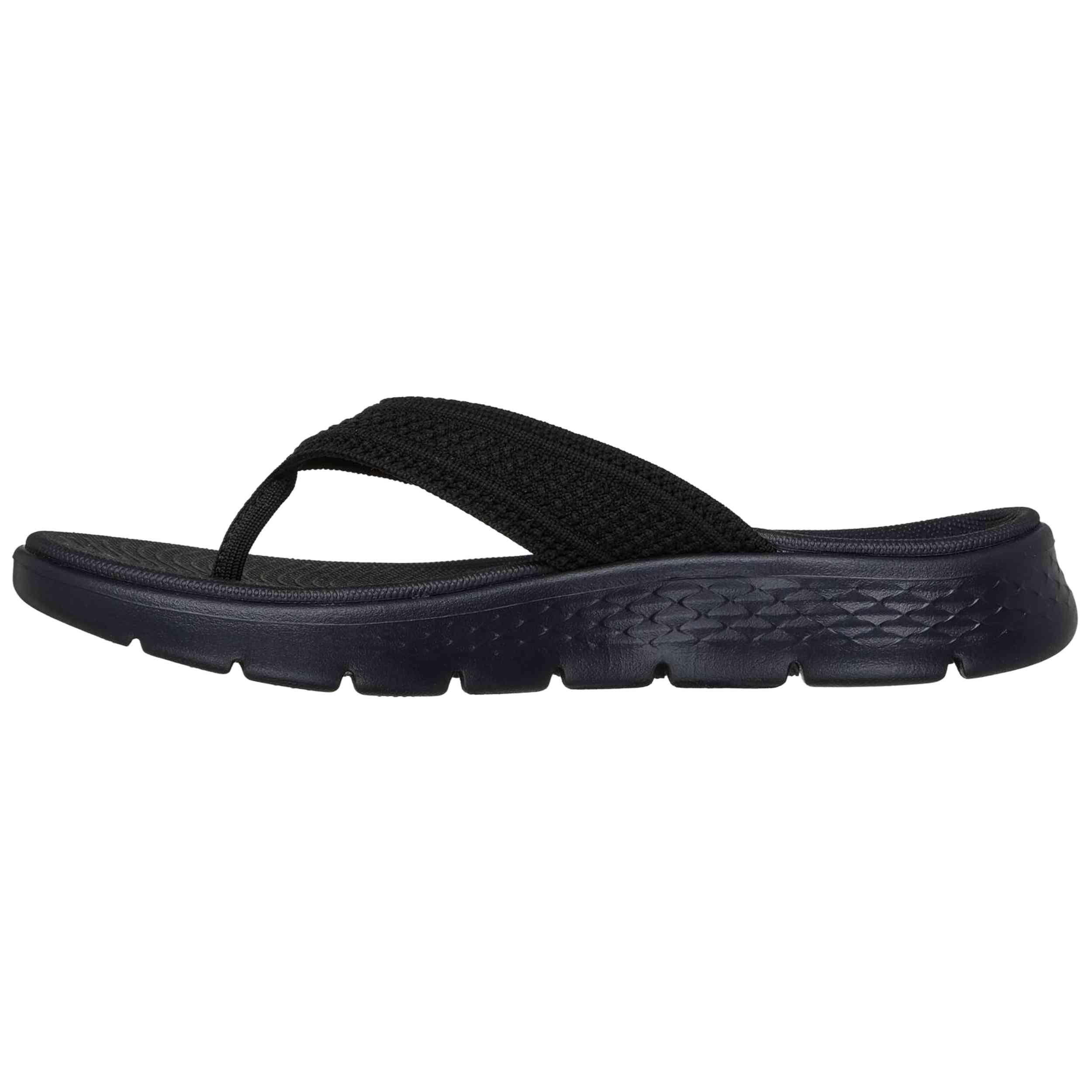 Tongs Skechers modèle 141459-BBK pour unisexe 3/7