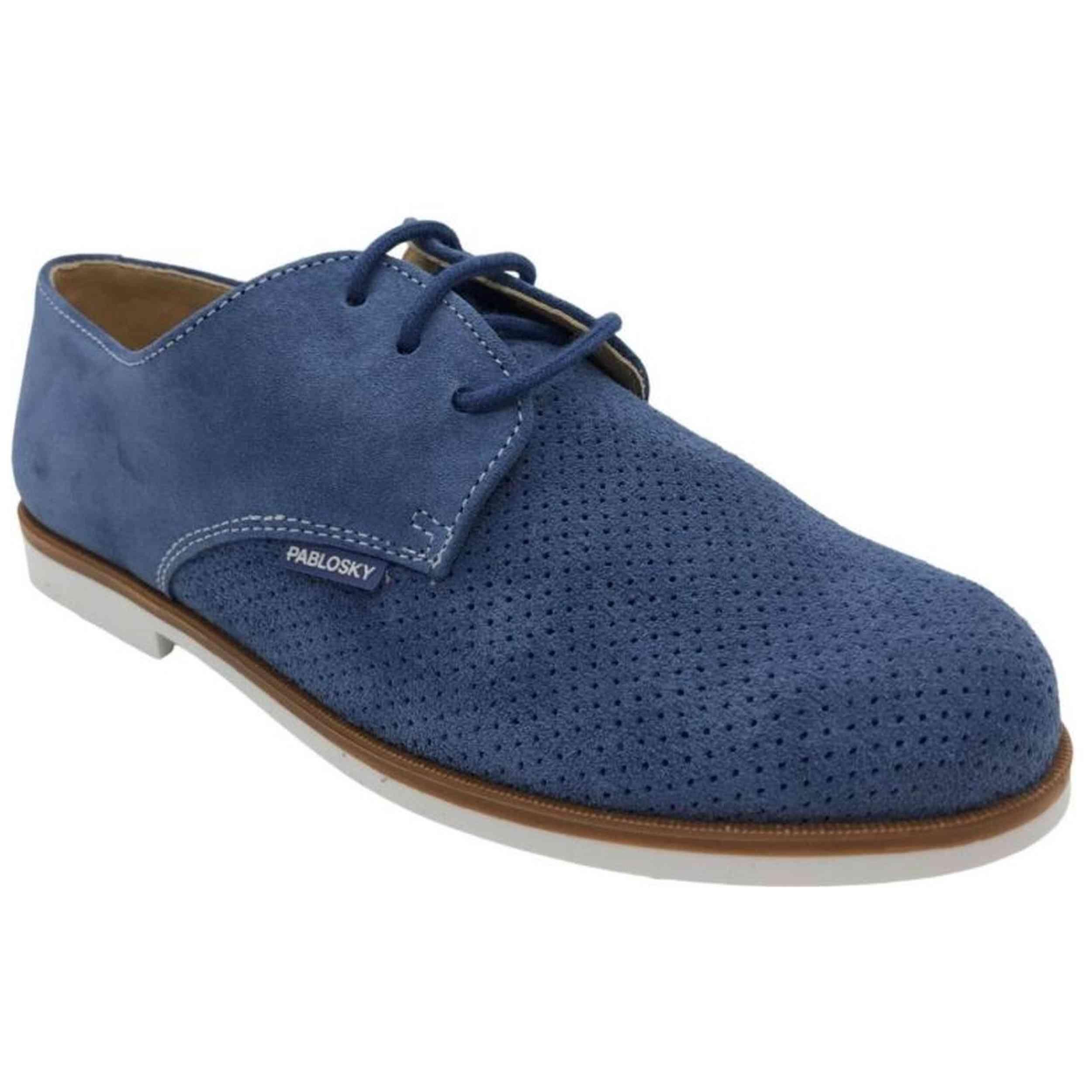 Sapatos de renda Pablosky modelo 10147-077056 para crianças 2/5