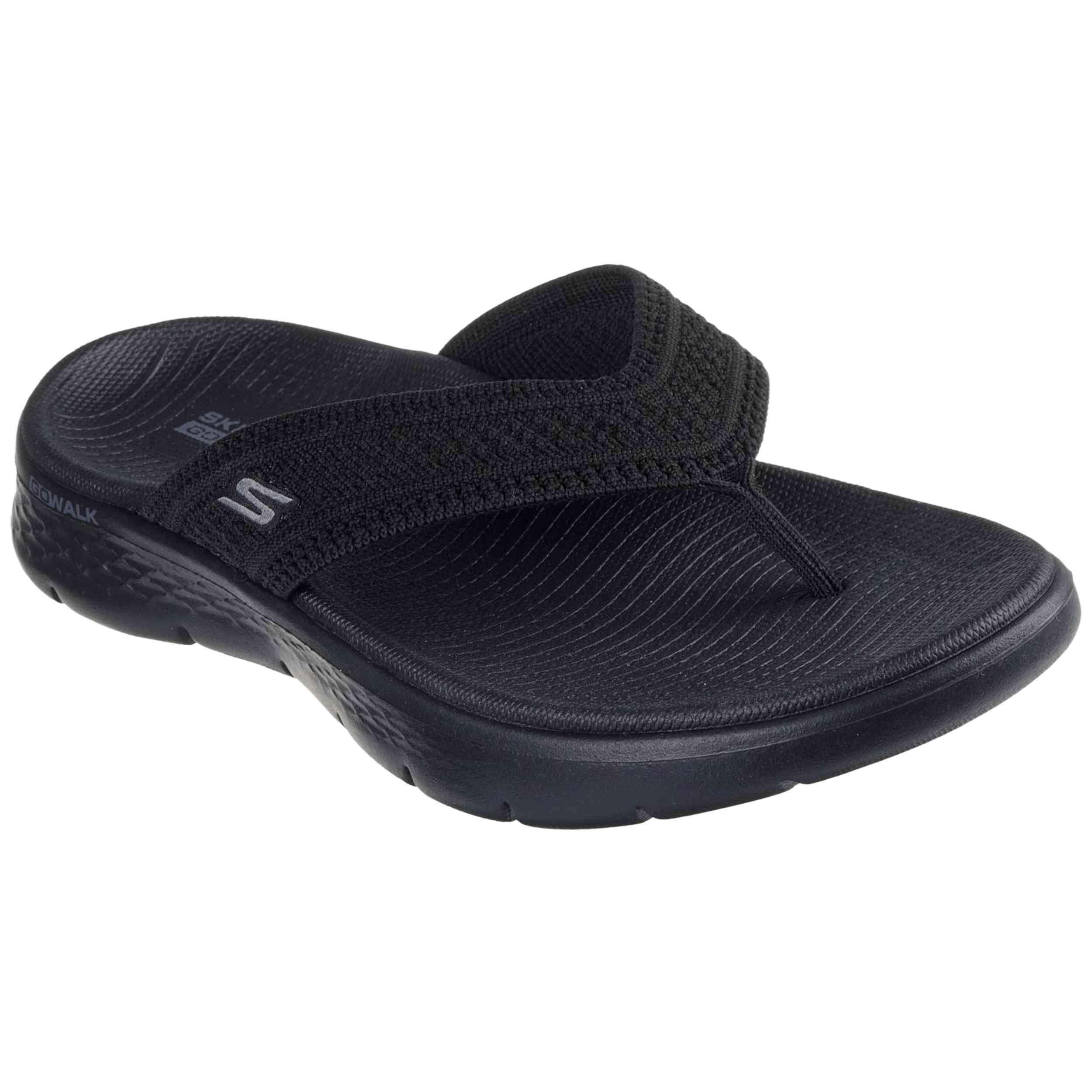 Tongs Skechers modèle 141459-BBK pour unisexe 2/7