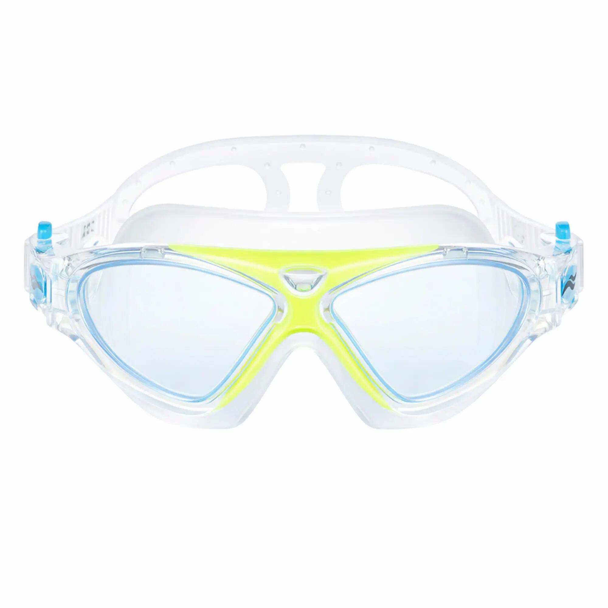Aqua Speed - Maski pływackie dziecięce UV anty-fog szerokie pole widzenia 2/3