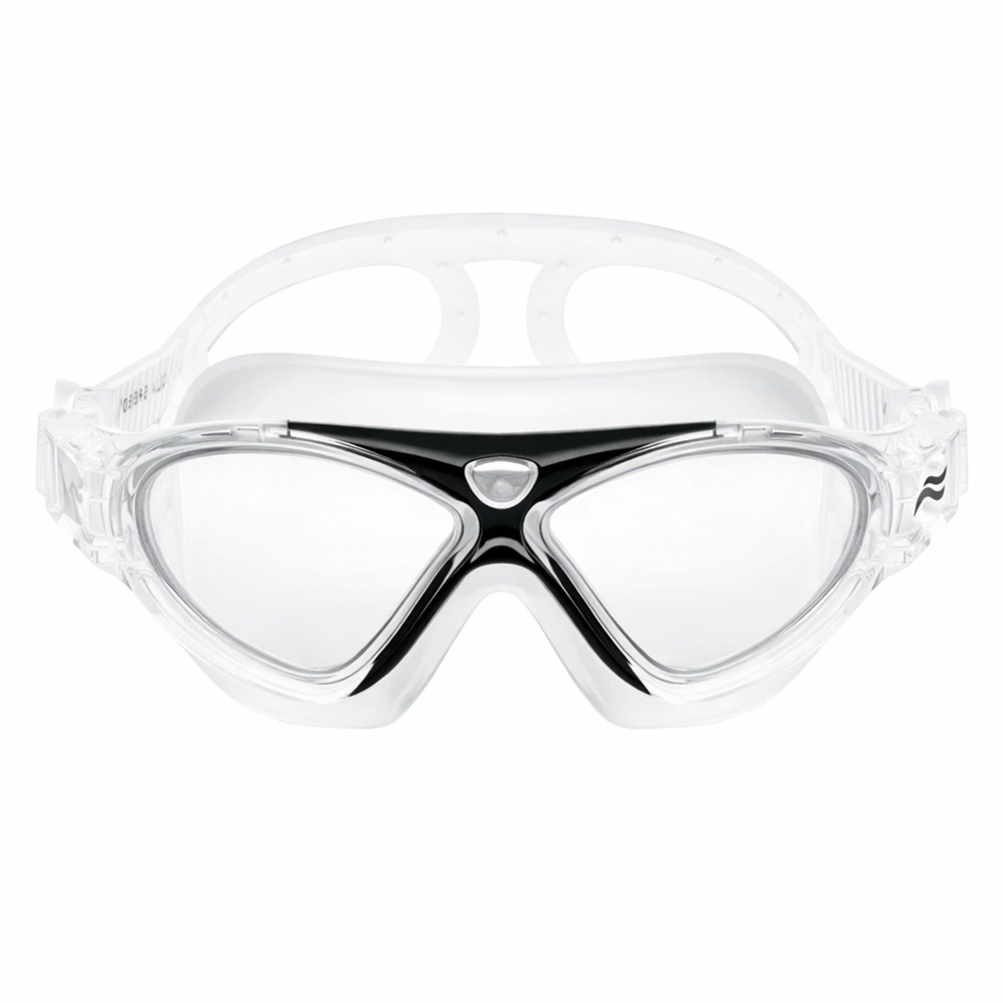 Aqua Speed - Maski pływackie dziecięce UV anty-fog szerokie pole widzenia 2/3