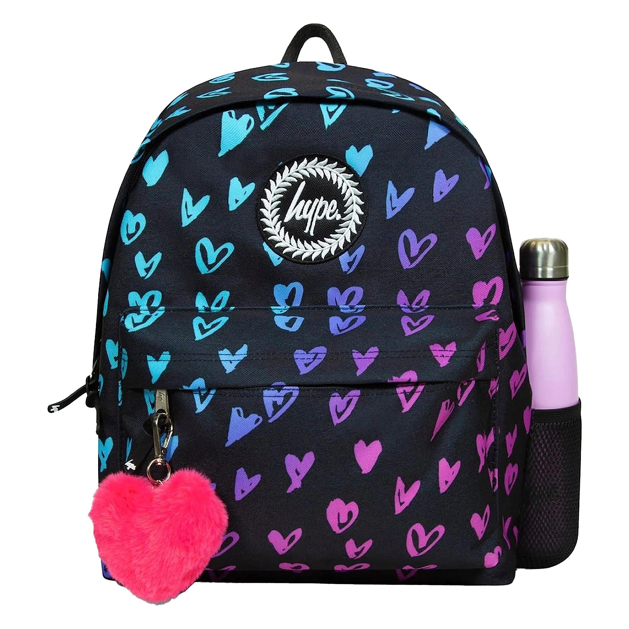 Hype - Zaino Bambino Cuori Pattern Regolabile Scuola Viaggio 5/6