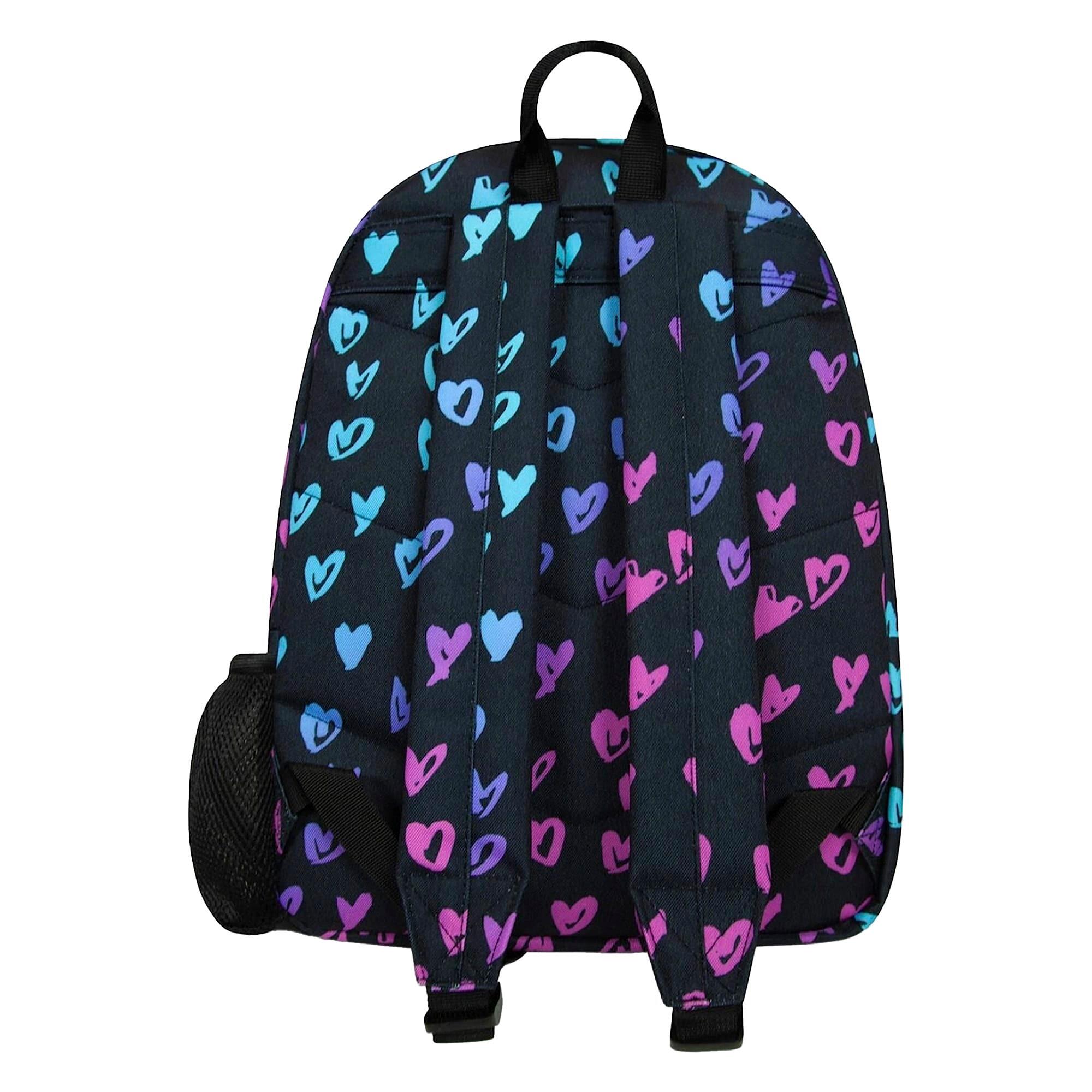 Hype - Zaino Bambino Cuori Pattern Regolabile Scuola Viaggio 3/6
