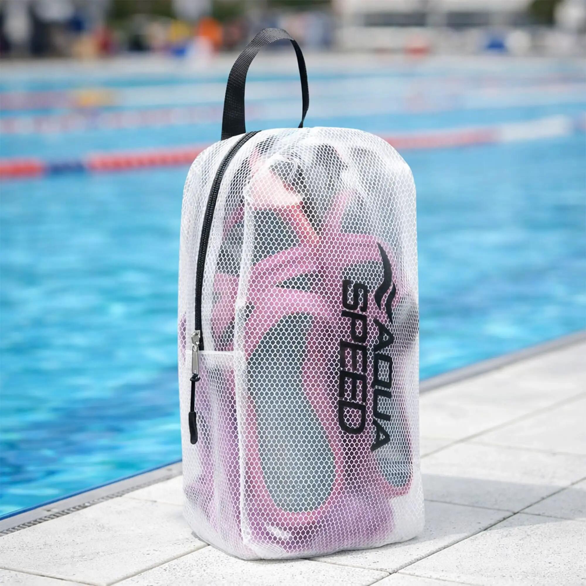 Aqua Speed - Wodoodporna torba pływacka na mokre ubrania z zamkiem 3/4