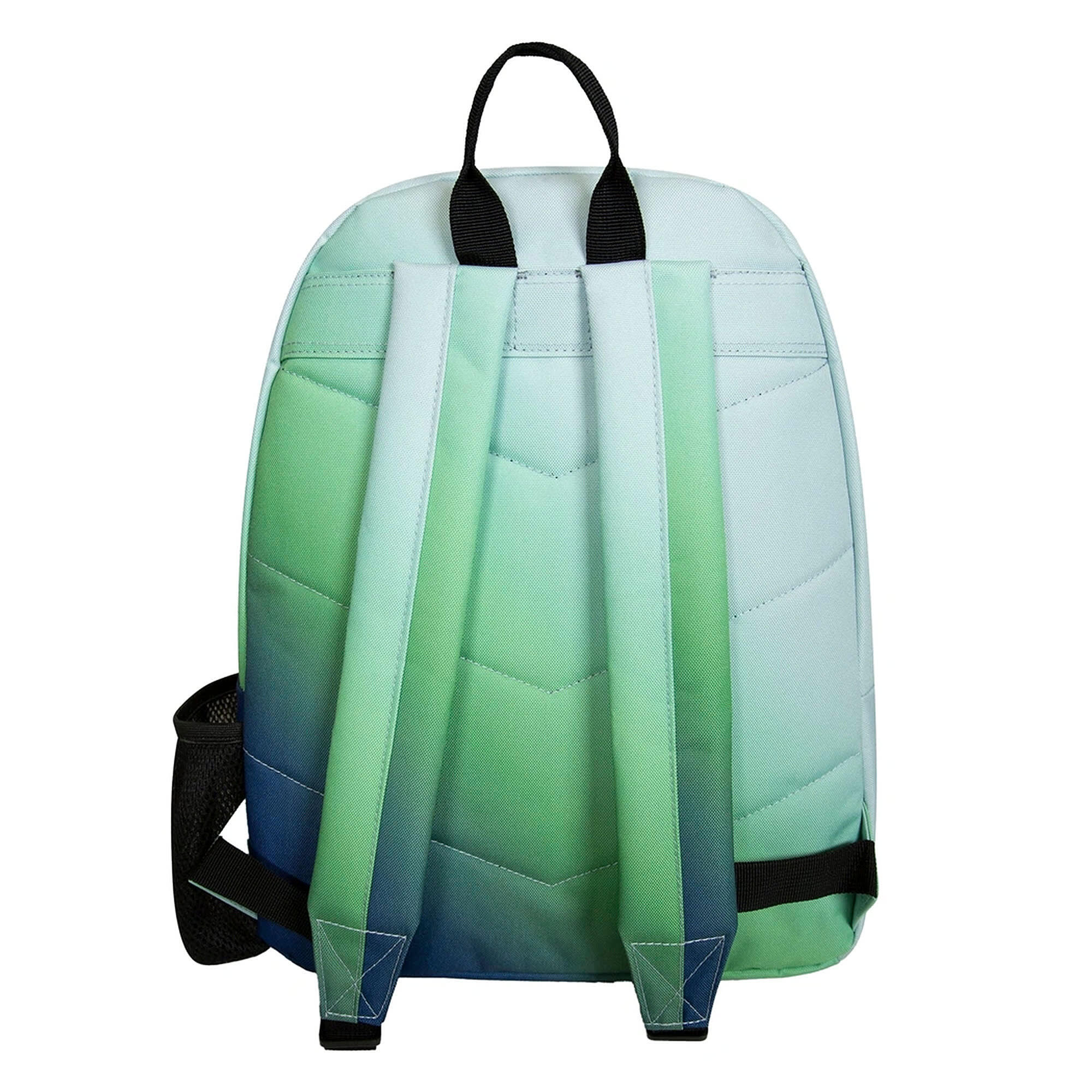 Hype - Jungen Rucksack Marine Grün Verlauf Gepolstert Schule 2/4
