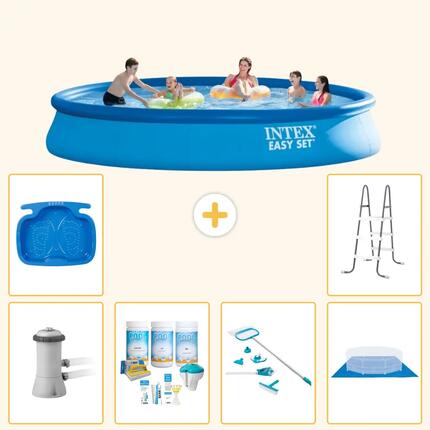 Piscine Easy Set Ronde - 457x84 cm - 7-pièces S20952