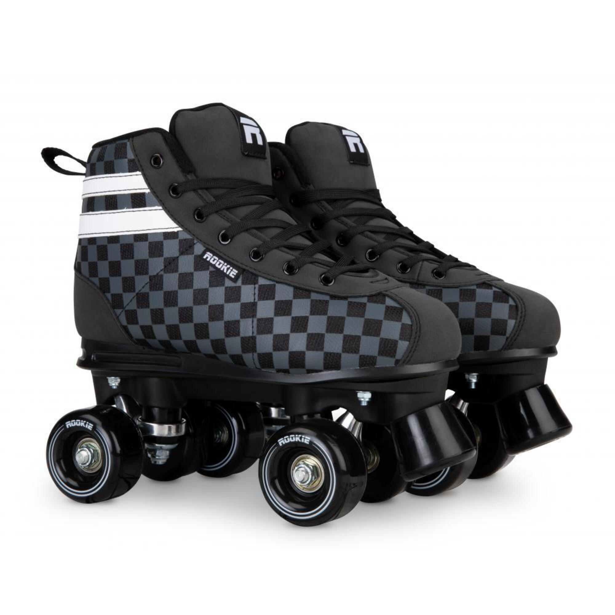Magic Checker Quad Roller Skates 4/5