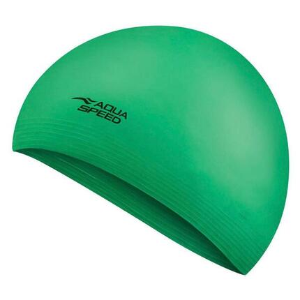 Aqua Speed - Czepek pływacki unisex lateksowy miękki elastyczny komfort