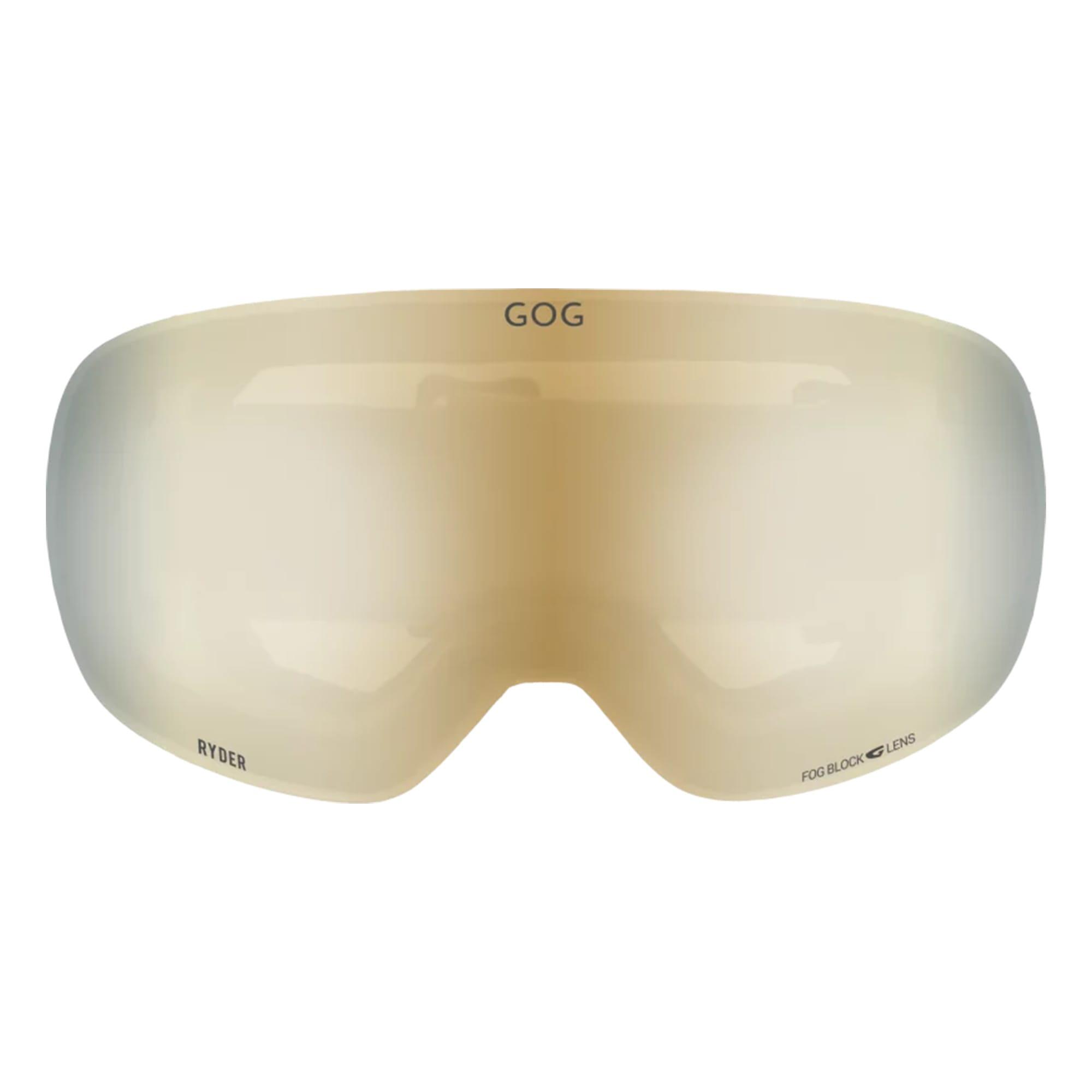 GOG - Gogle narciarskie unisex Ryder UV400 z lustrzanymi szkłami 2/6