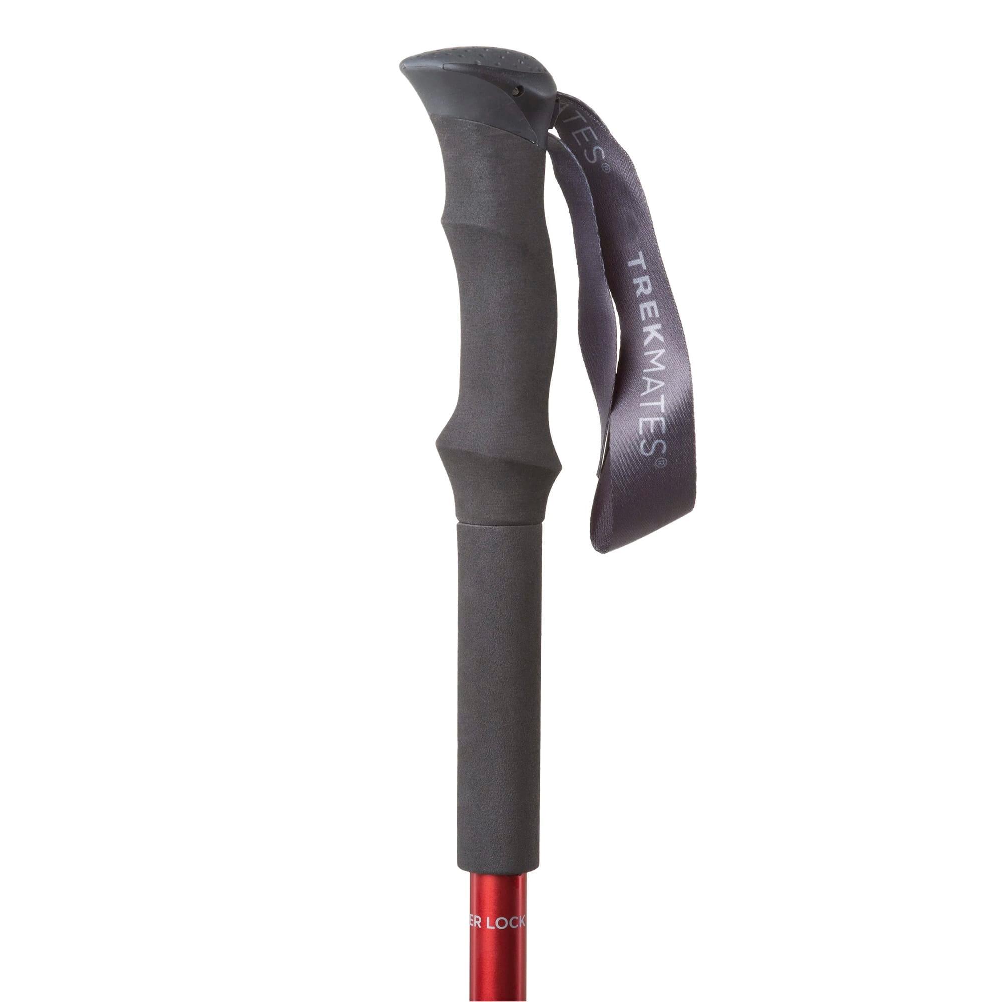 145cm Adjustable Aluminium Single Trekking Pole Lever Lock 2/5