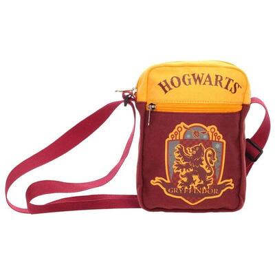 Borsa sportiva da adulto tipo valigia di Harry Potter con tracolla rossa