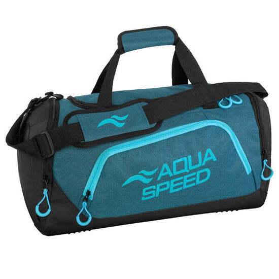 Aqua Speed - Średnia torba sportowa basenowa wentylowana z kieszenią