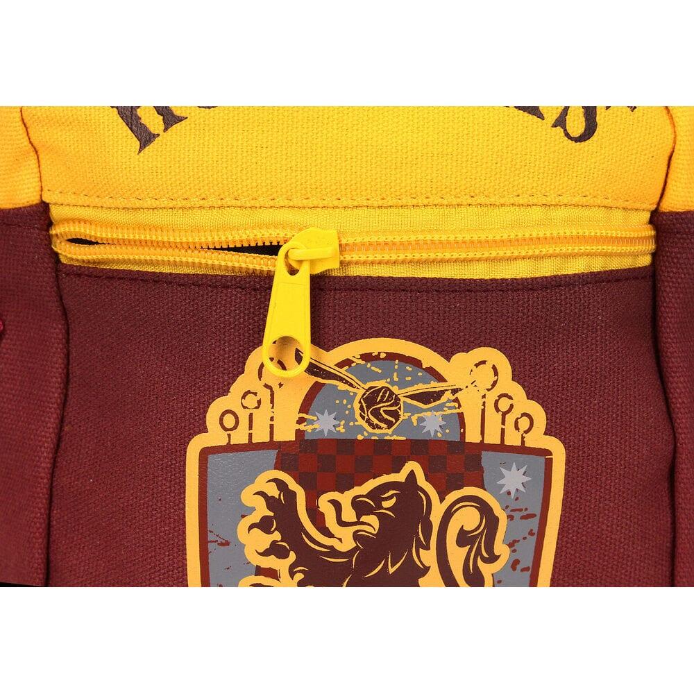 Harry Potter Gryffindor Kinder-Schultertasche mit Fächern, Burgunderrot 4/6
