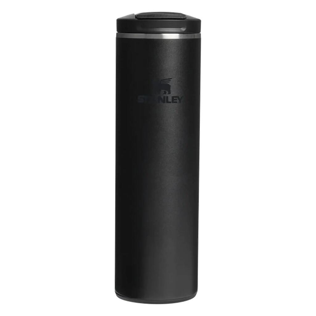 0.47L Insulated Stainless Steel Travel Mug Leakproof Flip Top Lid