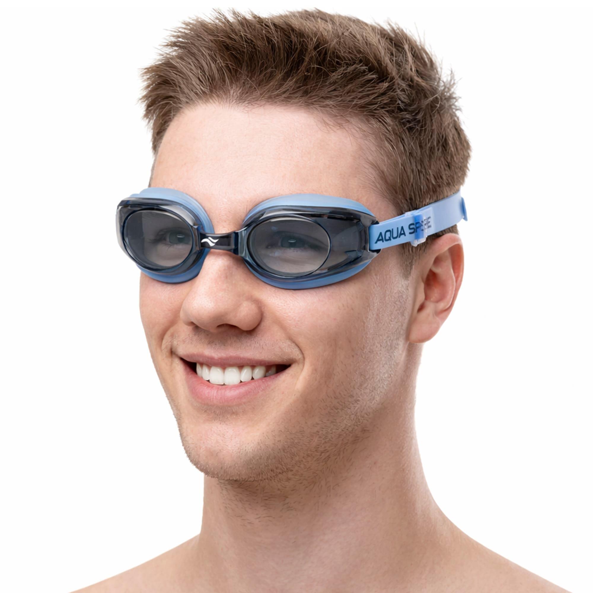 Aqua Speed - Lunettes Natation Hommes Anti-Buée UV Réglables 3/3