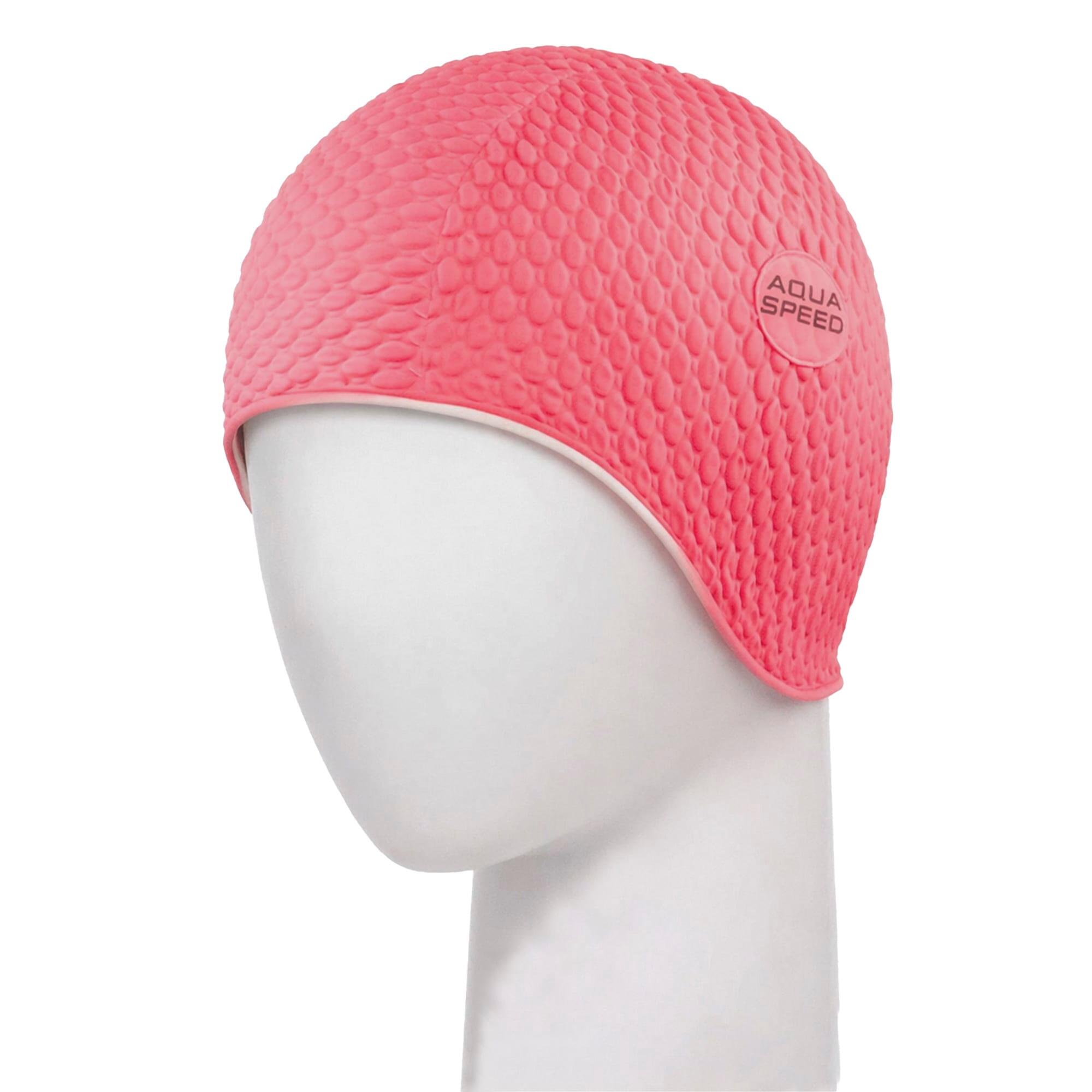 Aqua Speed - Damen Badekappe lange Haare Latex weich Bombastic Stil 2/3