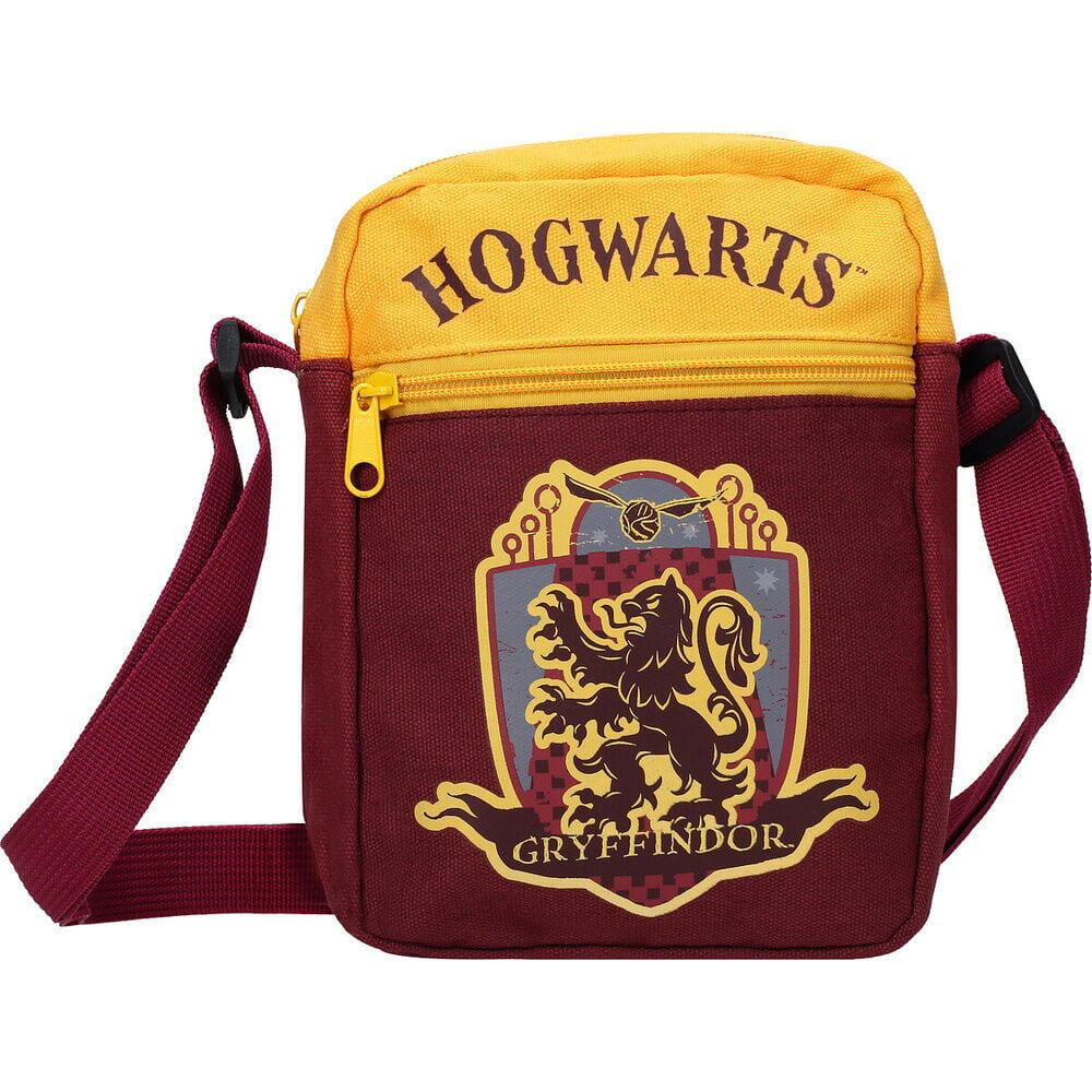 Harry Potter Gryffindor Kinder-Schultertasche mit Fächern, Burgunderrot 2/6