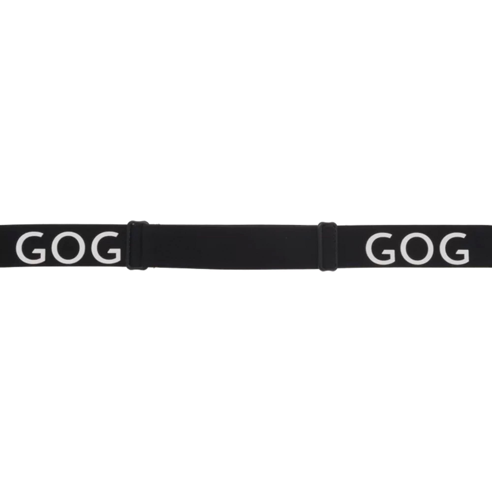 GOG - Gogle unisex HDX Peak UV400 przeciwmgielne z lustrzanymi szkłami 3/6