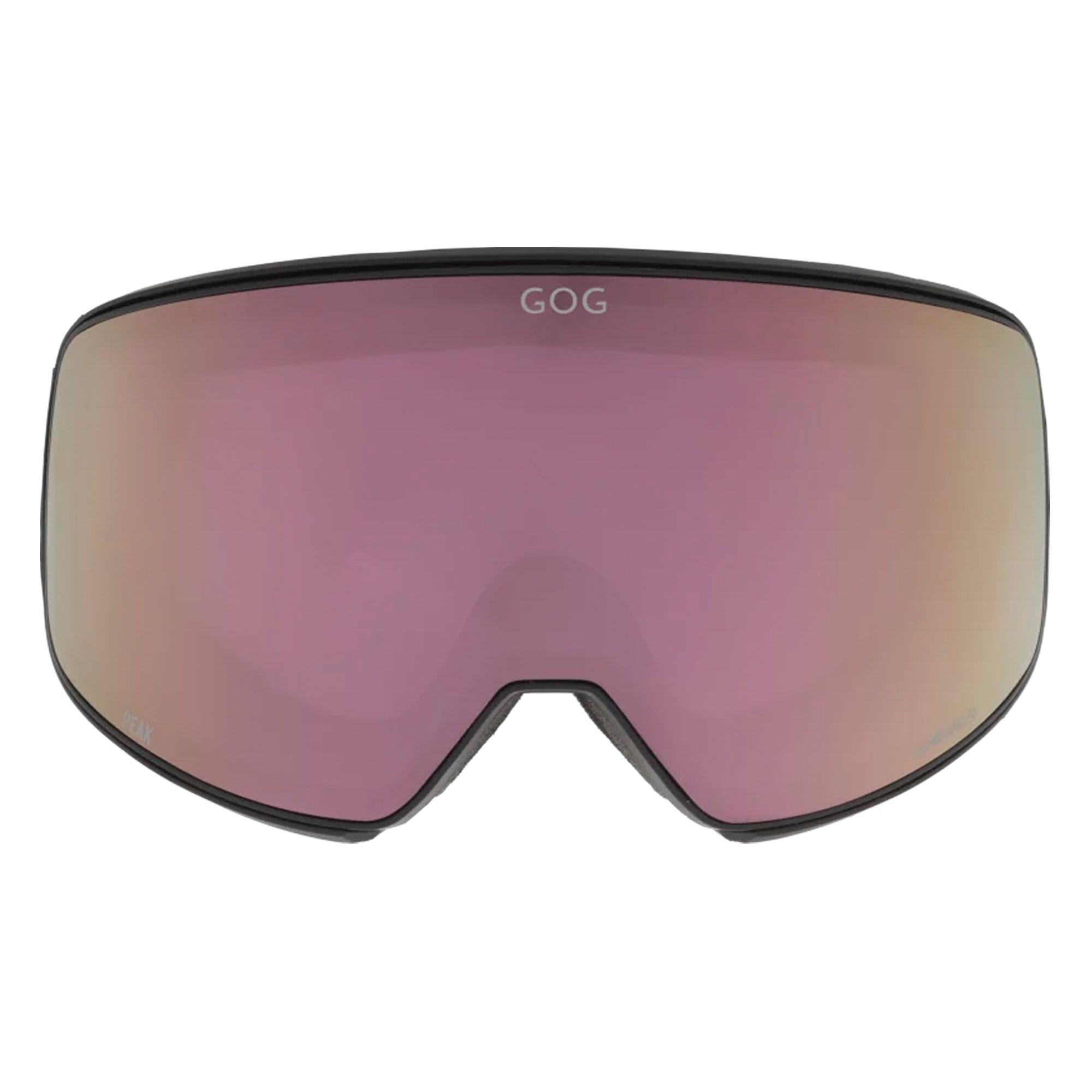 GOG - Gogle unisex HDX Peak UV400 przeciwmgielne z lustrzanymi szkłami 2/6