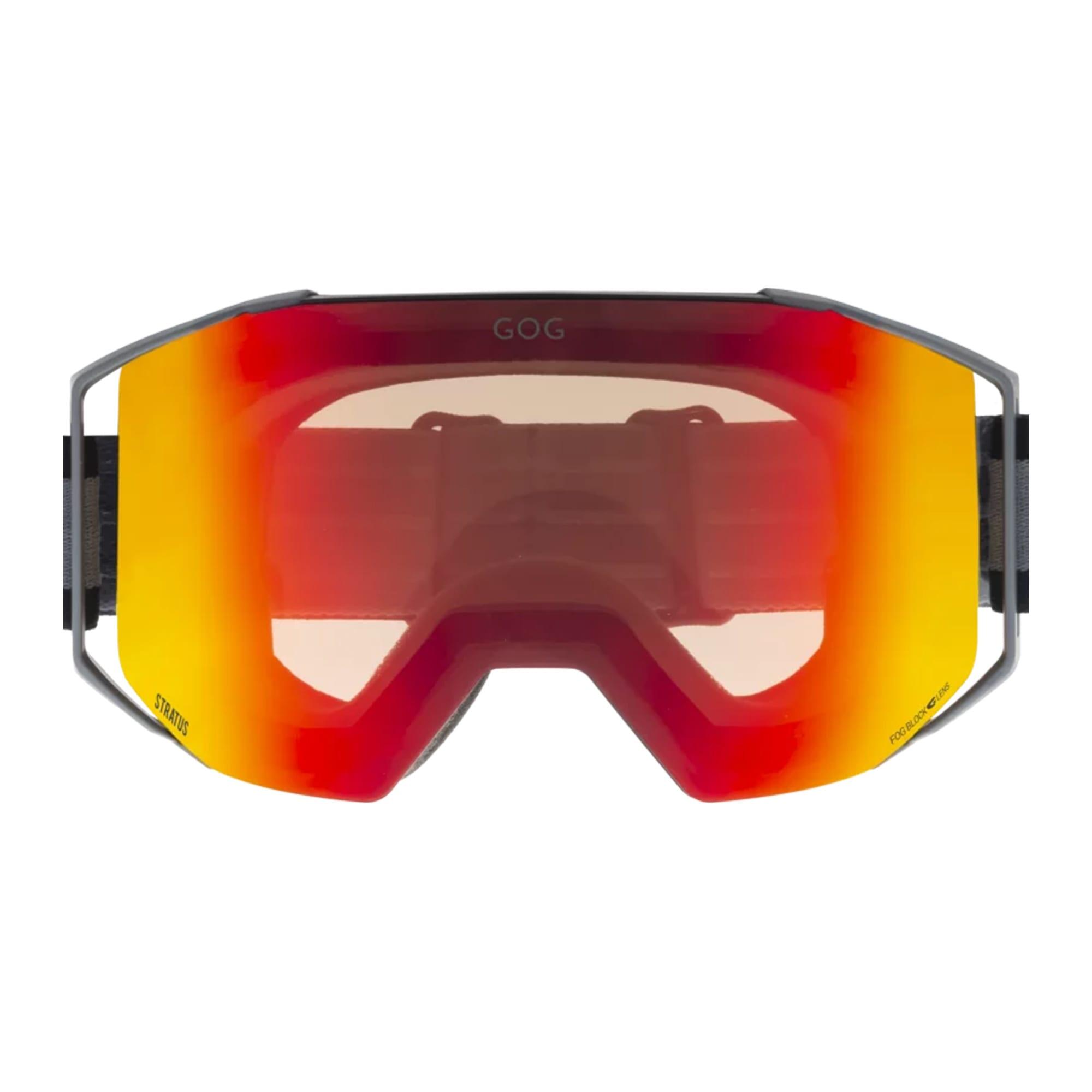 GOG - Gogle narciarskie unisex Stratus UV400 z lustrzanymi szkłami 2/7