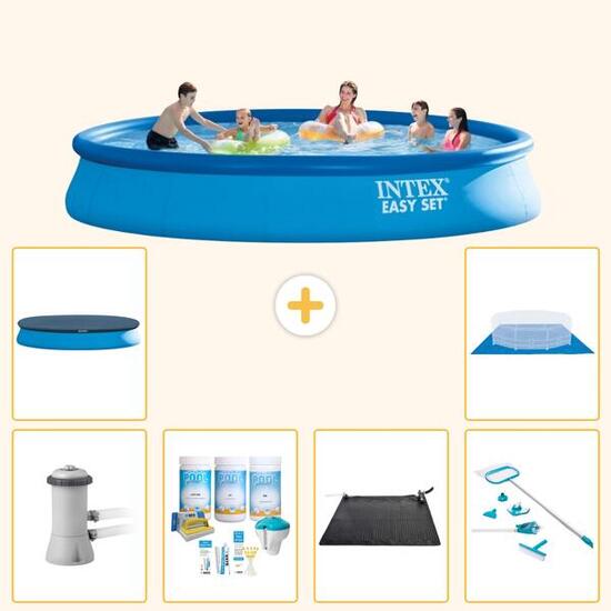 Piscine Easy Set Ronde - 457x84 cm - 7-pièces S20268