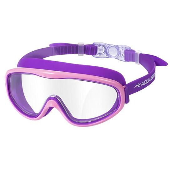 Aqua Speed - Maski pływackie dziecięce anty-fog regulowane 5-9 lat