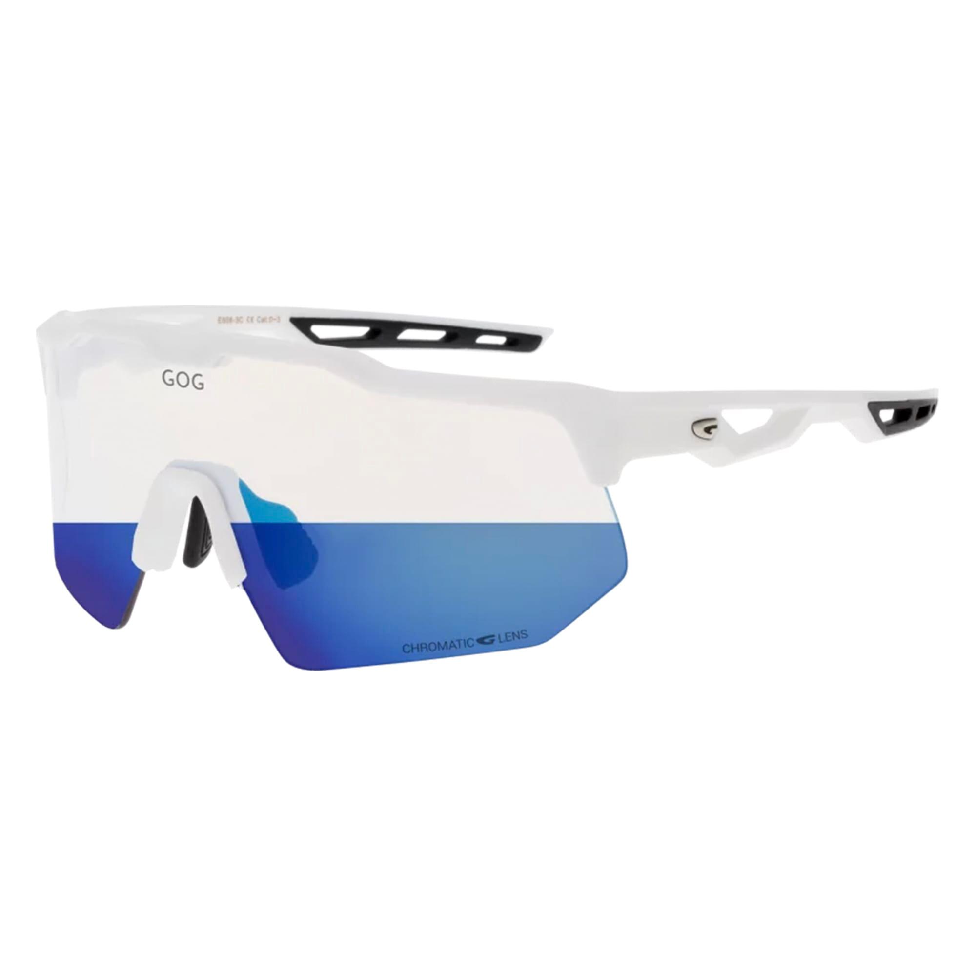 Loki Photochromic UV400 Cycling Sunglasses with Mirror Scratch-Resistant Lens 3/7