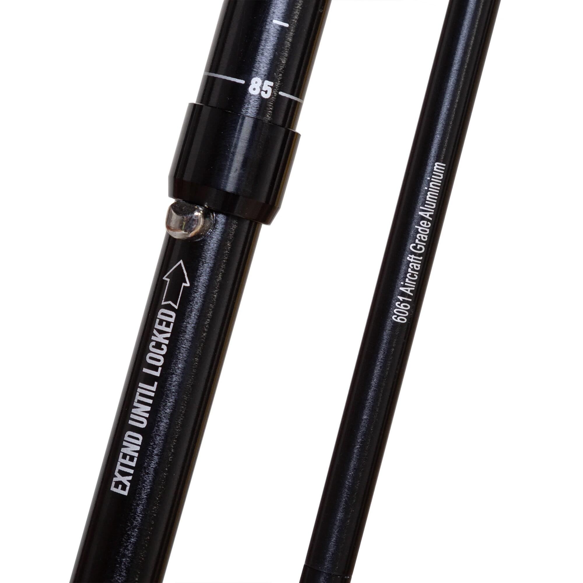 Trekmates - Wanderer Pôle de Marche Compact Pliable et Léger 4/5
