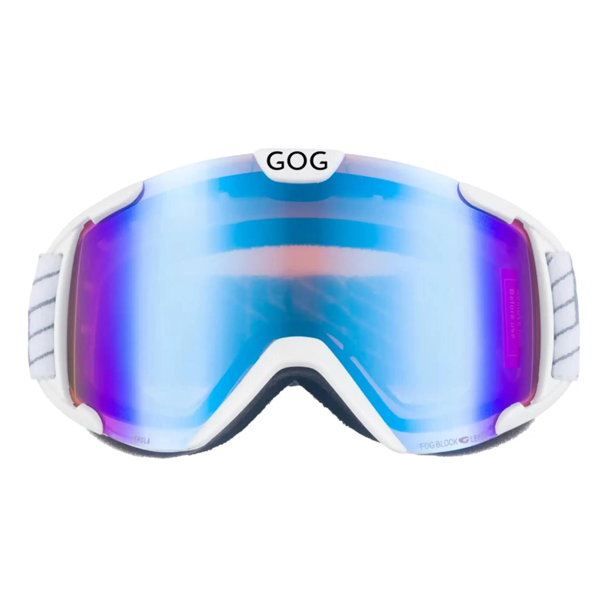 GOG - Unisex Anti-Fog Spiegel Skibrille Nebula UV400 2/7