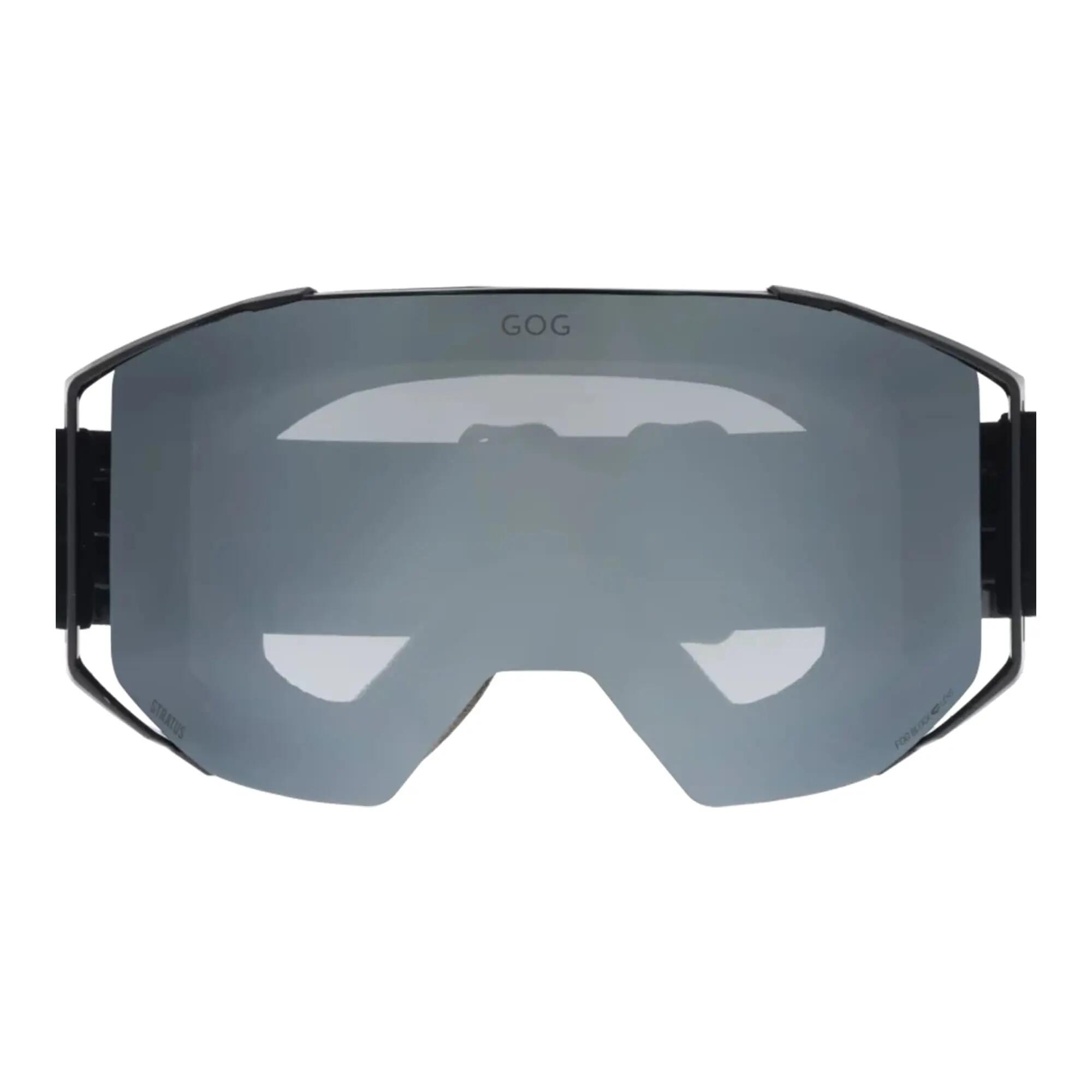 GOG - Gogle narciarskie unisex Stratus UV400 z lustrzanymi szkłami 2/7
