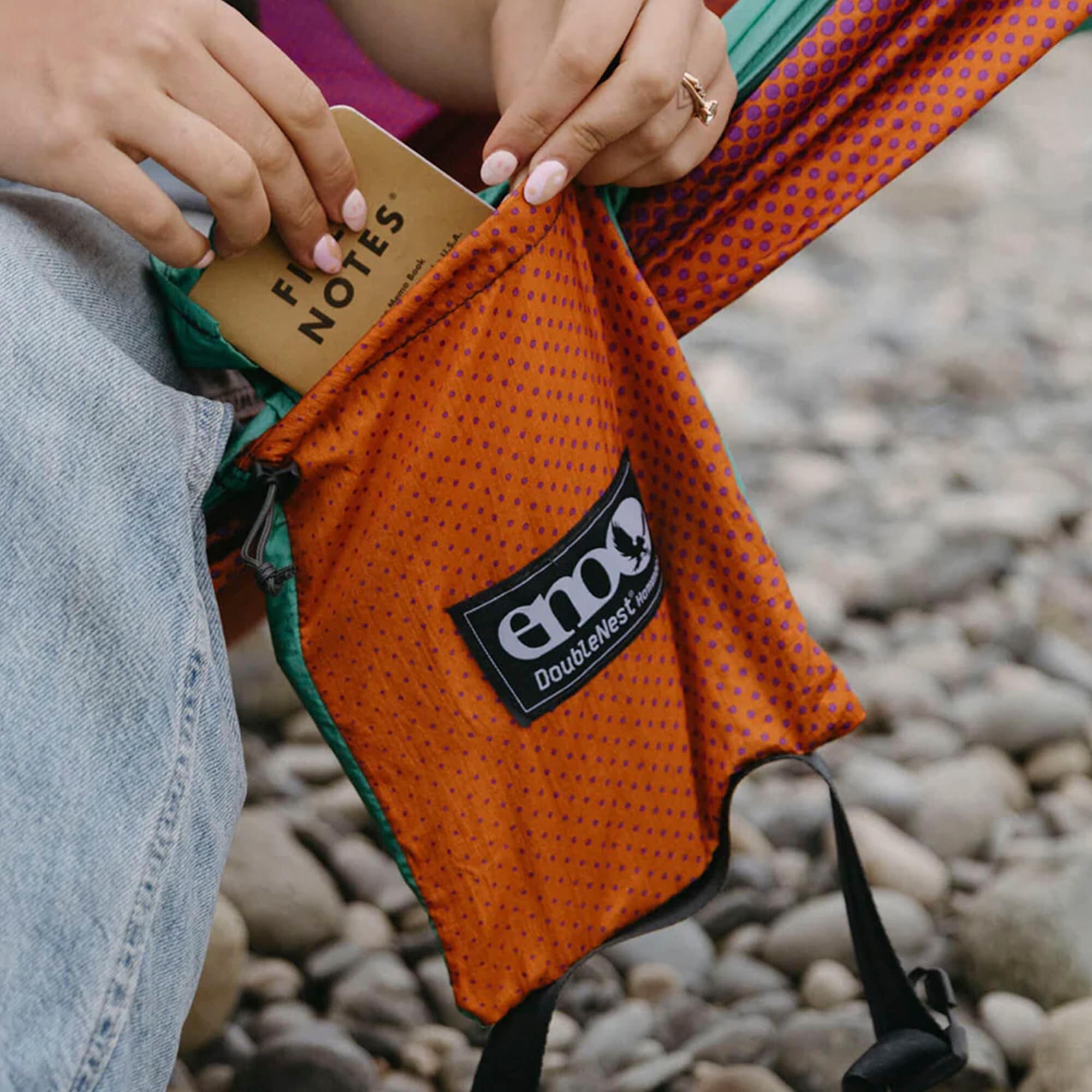 ENO - DoubleNest Stampato - Leggero Resistente e Portatile per Campeggio 5/5