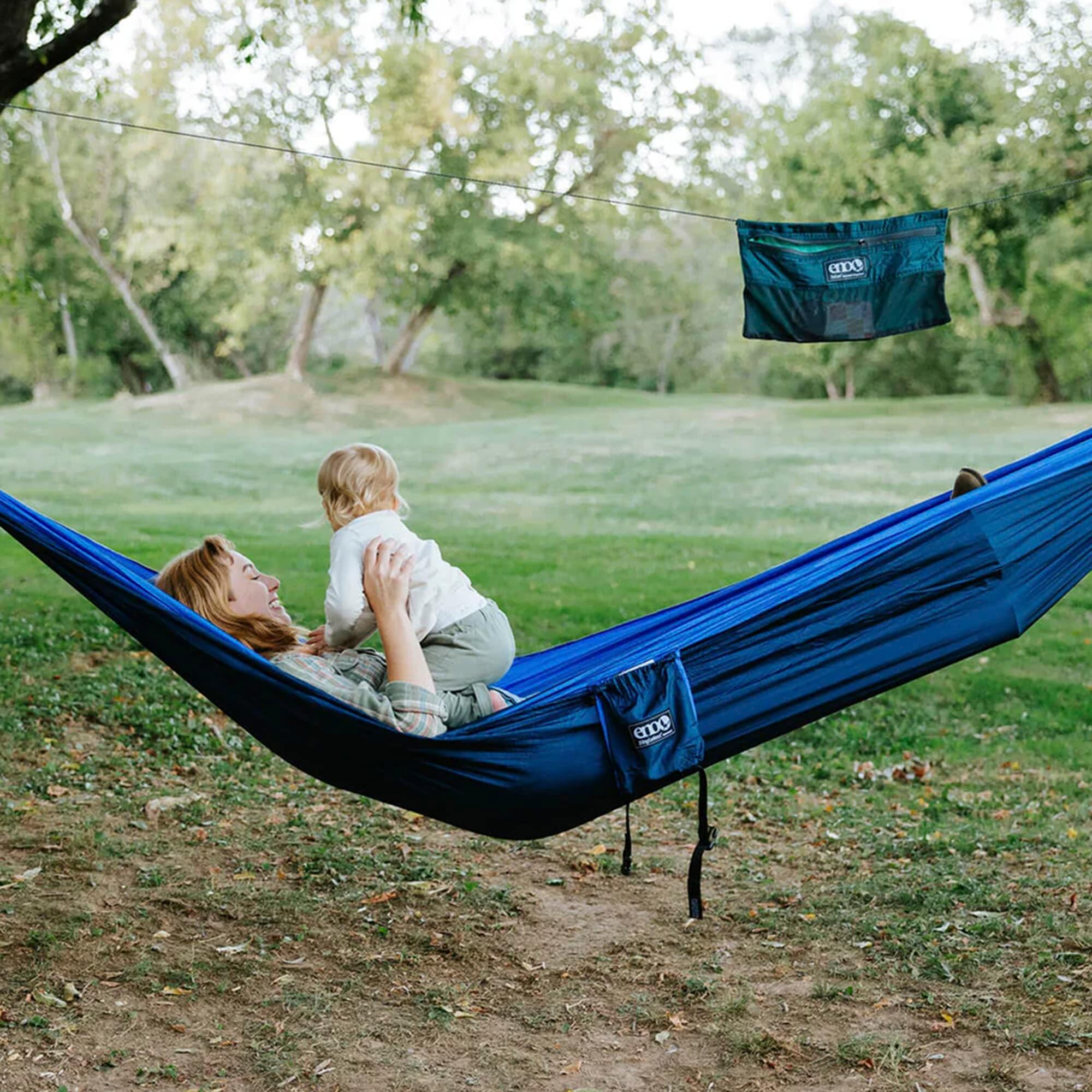 ENO - SingleNest Hammock - Leggero Durevole e Portatile per il Campeggio 5/5