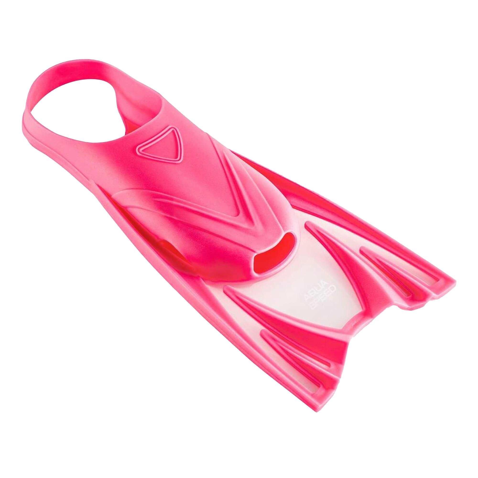 Aqua Speed - Płetwy pływackie dziecięce junior łatwe zakładanie 2/5