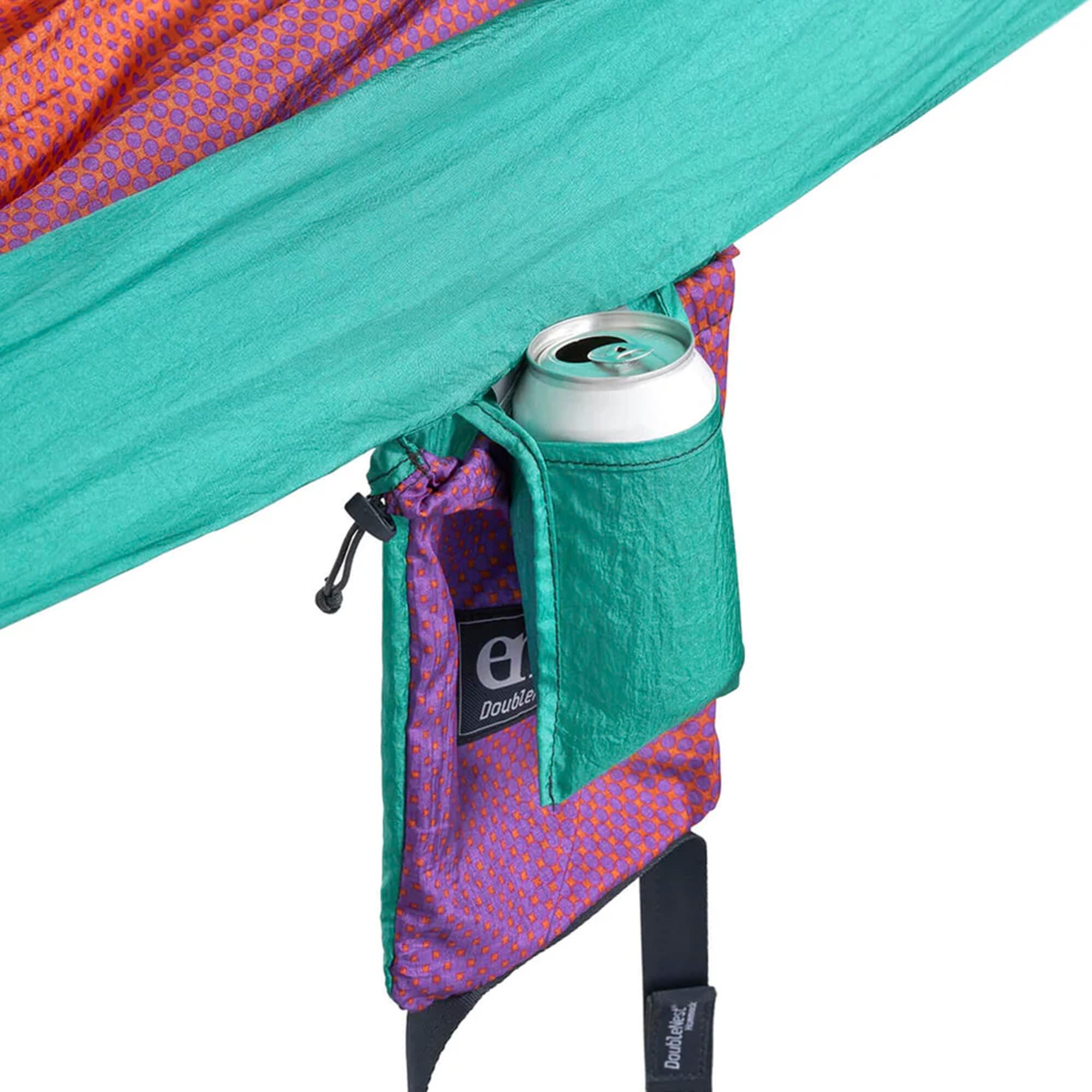 ENO - DoubleNest Stampato - Leggero Resistente e Portatile per Campeggio 3/5